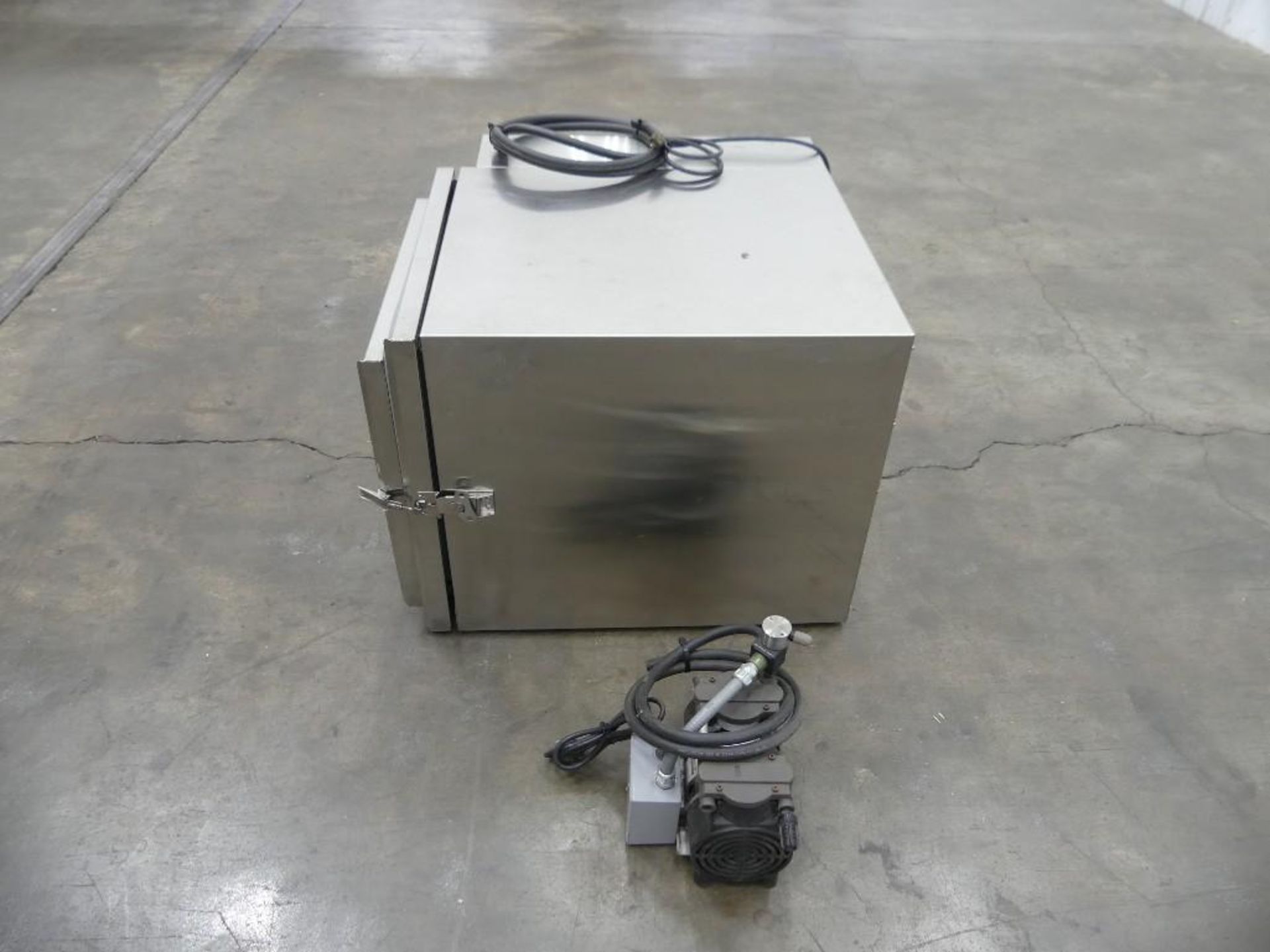 VWR Scientific 1450M Stainless Steel Vacuum Oven - Image 3 of 14