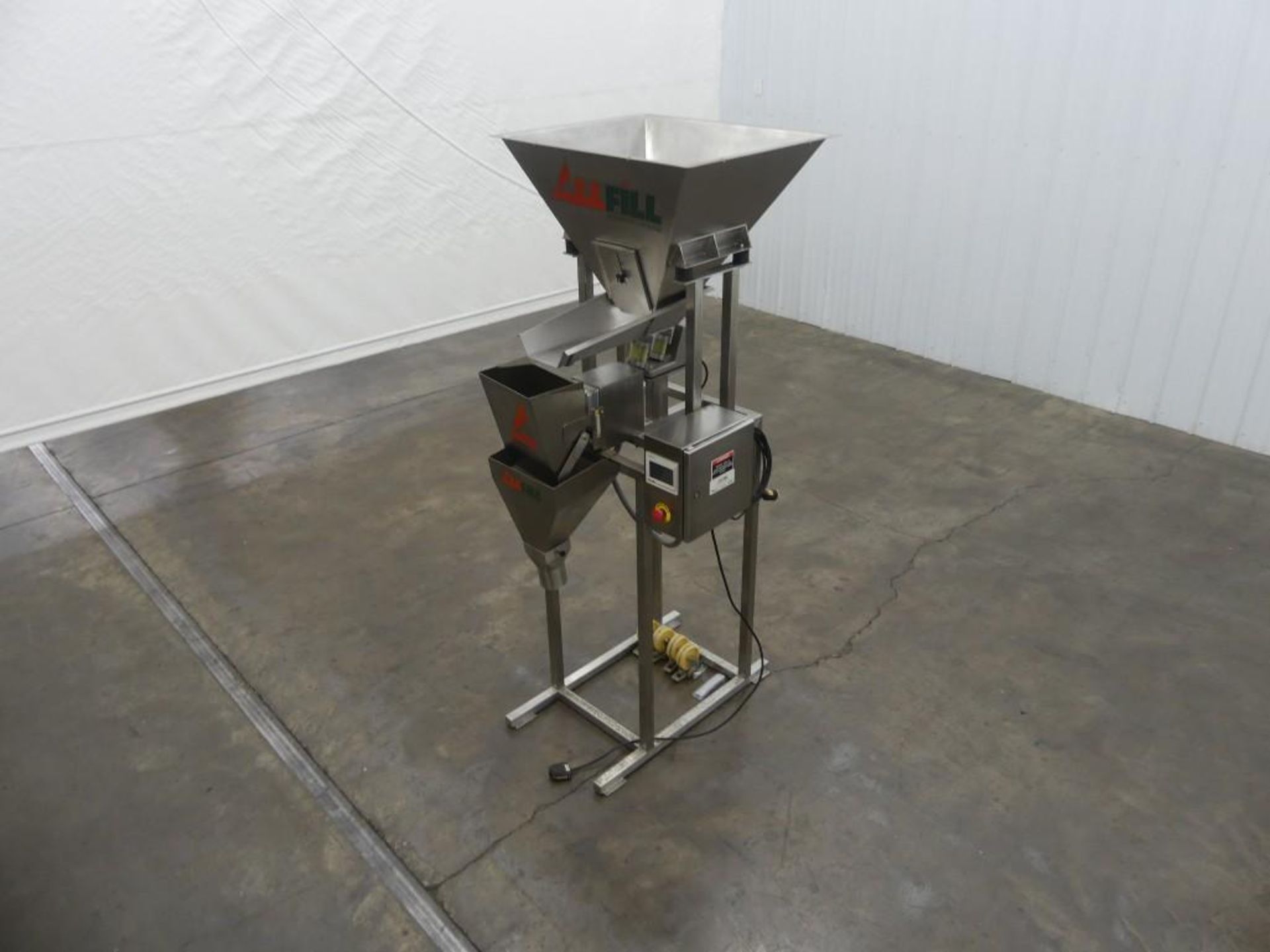 All-Fill VF-110E Single-Lane Stainless Steel Vibratory Feeder - Image 3 of 20