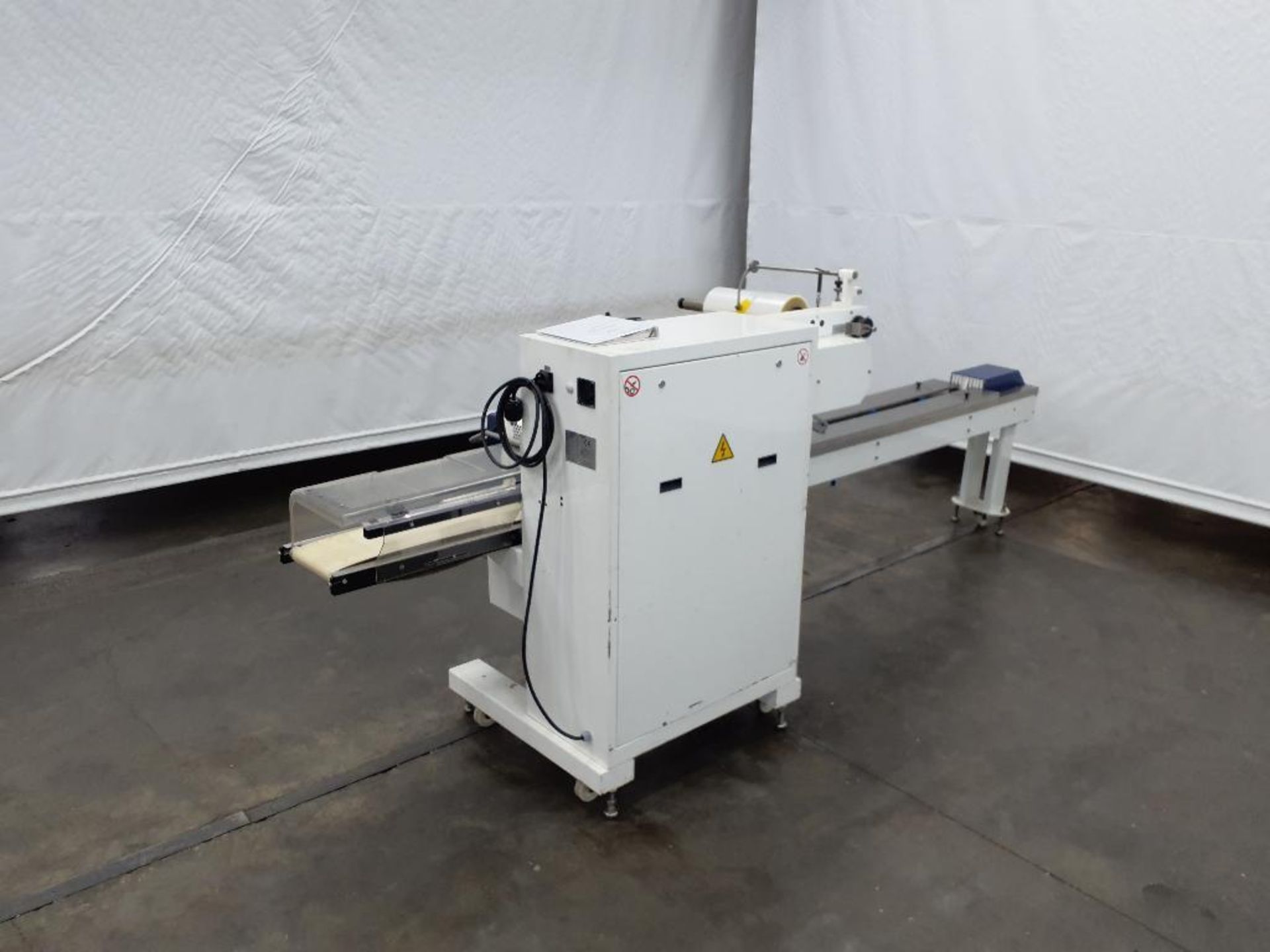 Ulma Florida Horizontal, Automatic, 1-Up, Print Registered, Flow Wrapper - Image 3 of 12