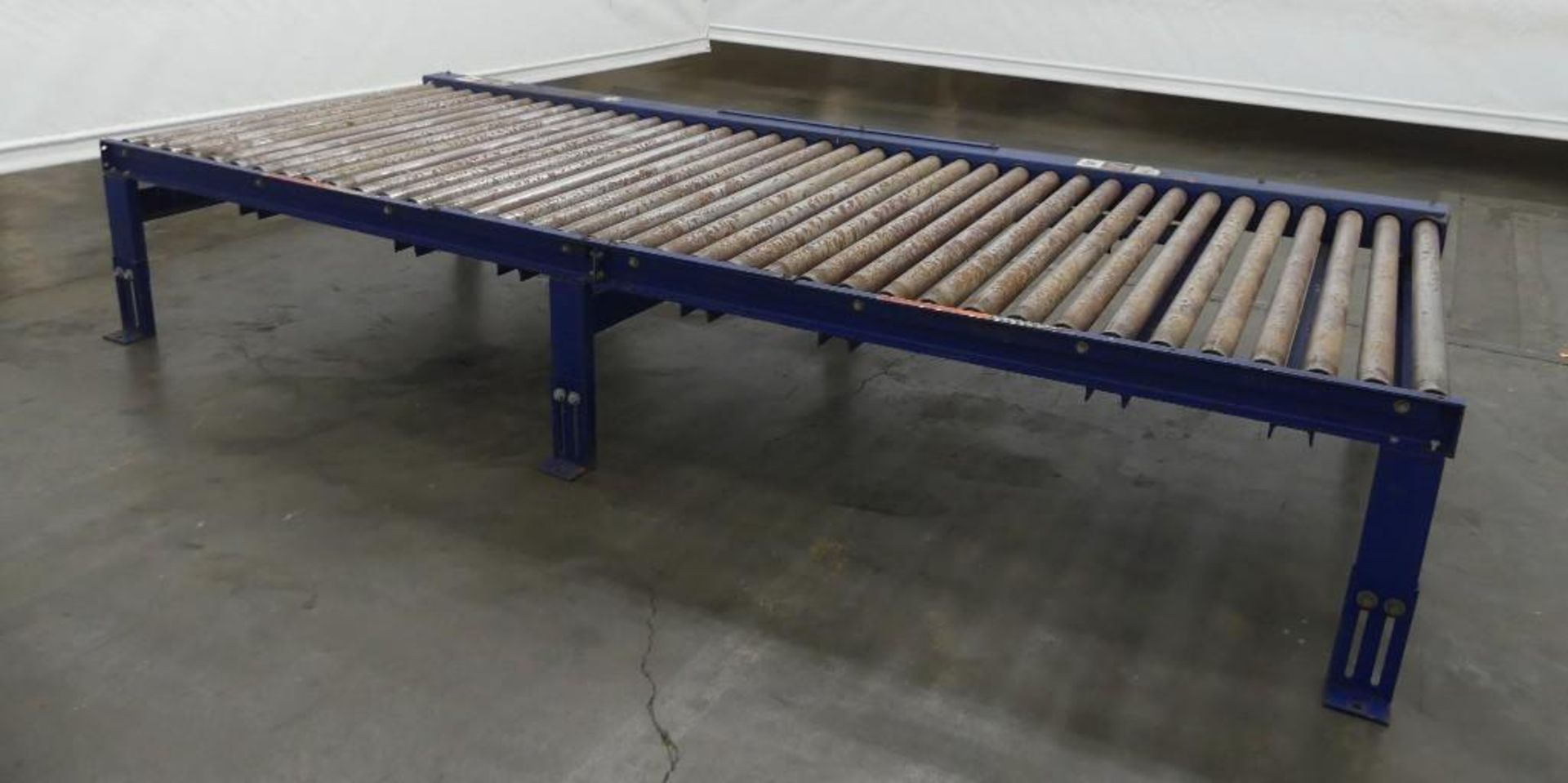 Heavy Duty Power Driven 12' L Roller Conveyor - Image 4 of 9