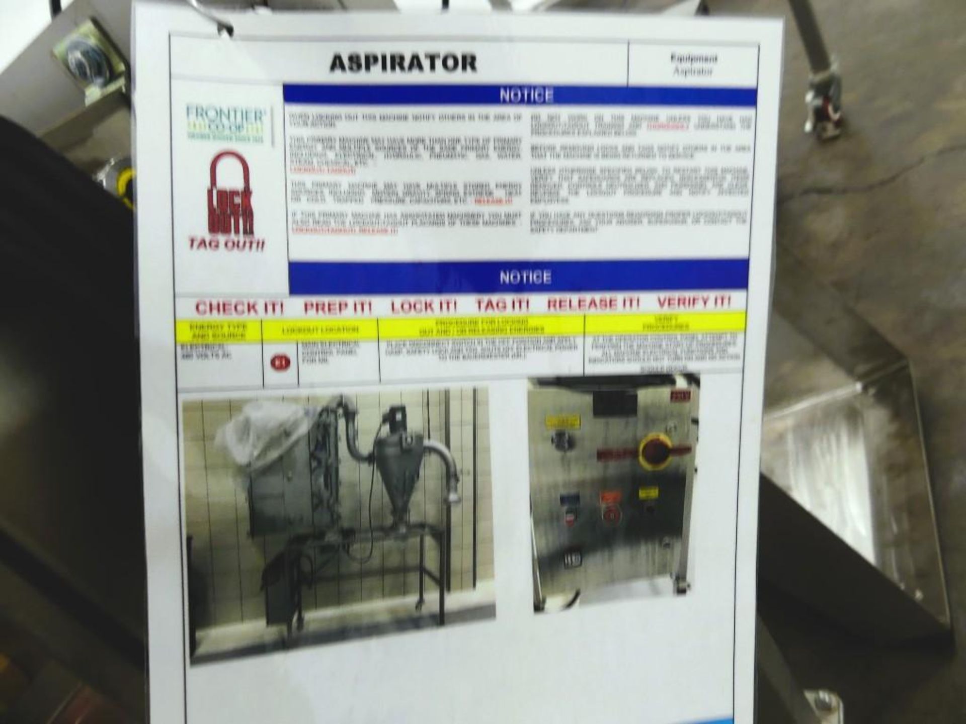 Kice 3E6 Multi-Aspirator Particle Density Separator - Image 22 of 26