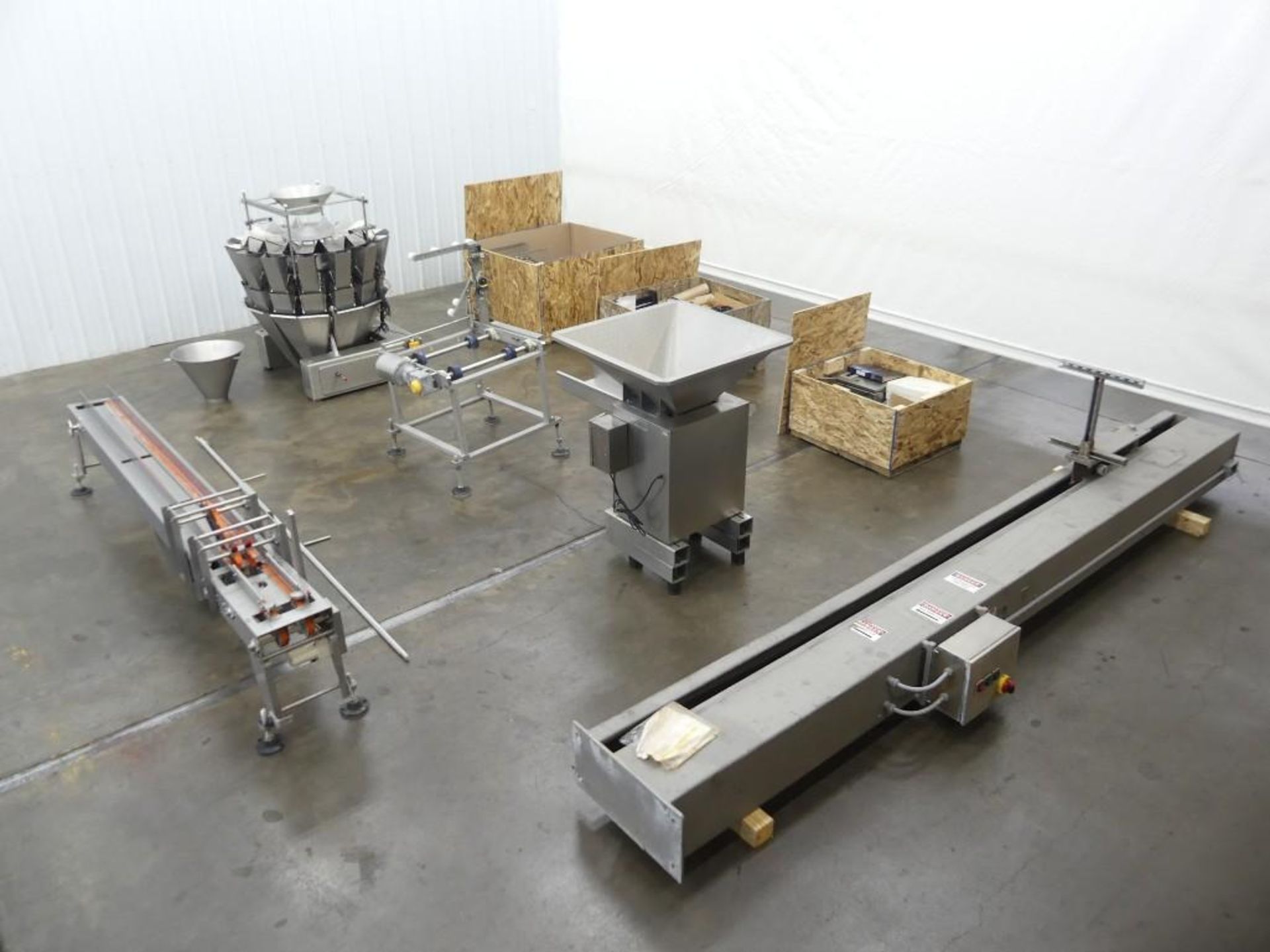 Massman HFFS-IM1000 Flexible Pouch Packaging System - Image 53 of 127