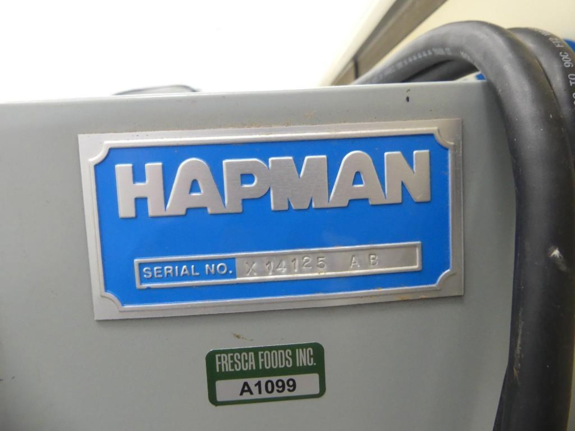 Hapman Inclined Auger Screw Conveyor (No screw or discharge) - Image 29 of 29