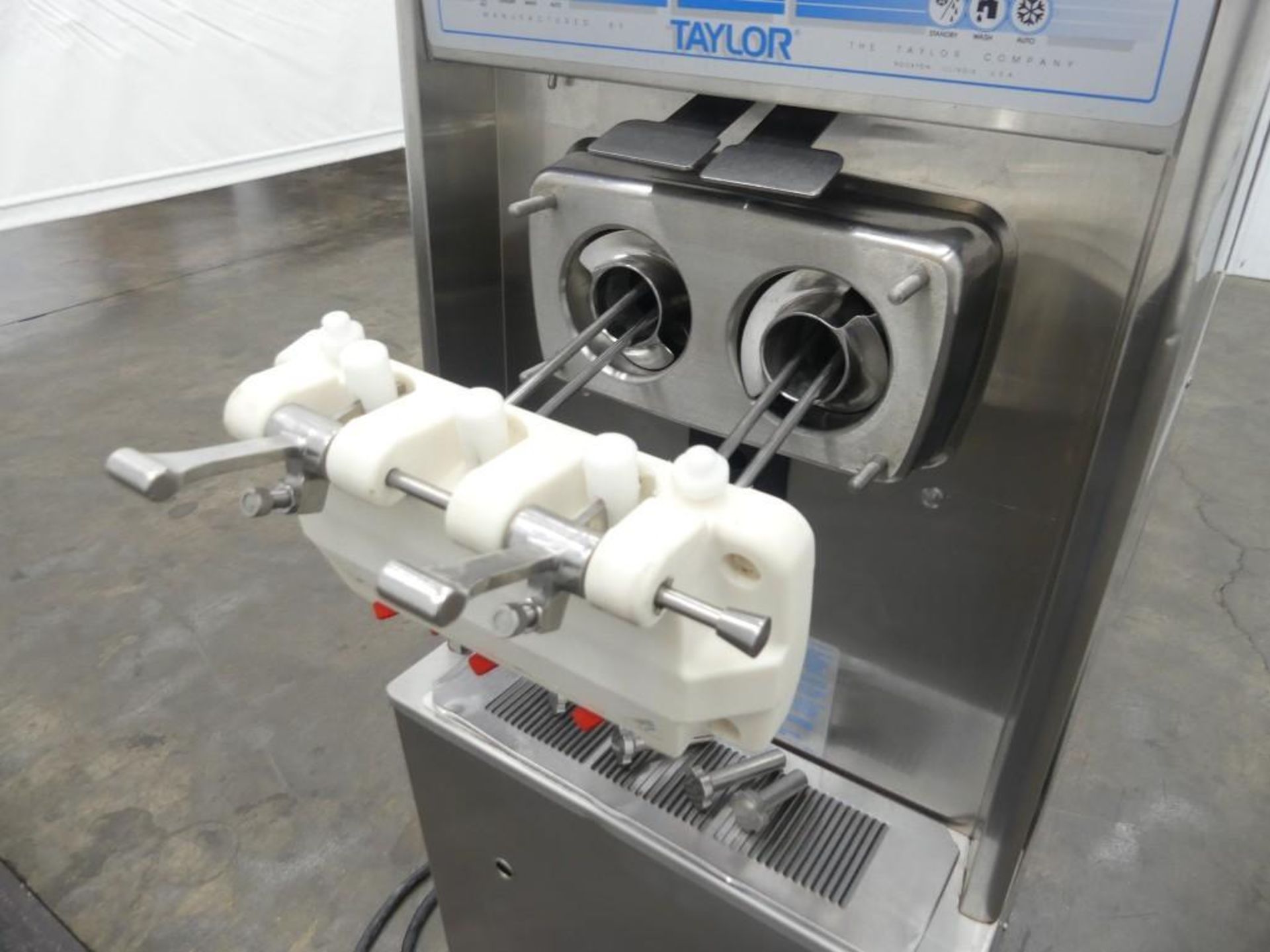 Taylor 794-33 Water Cooled Twin Twist Soft Serve Ice Cream/ Frozen Yogurt Machine - Image 7 of 19