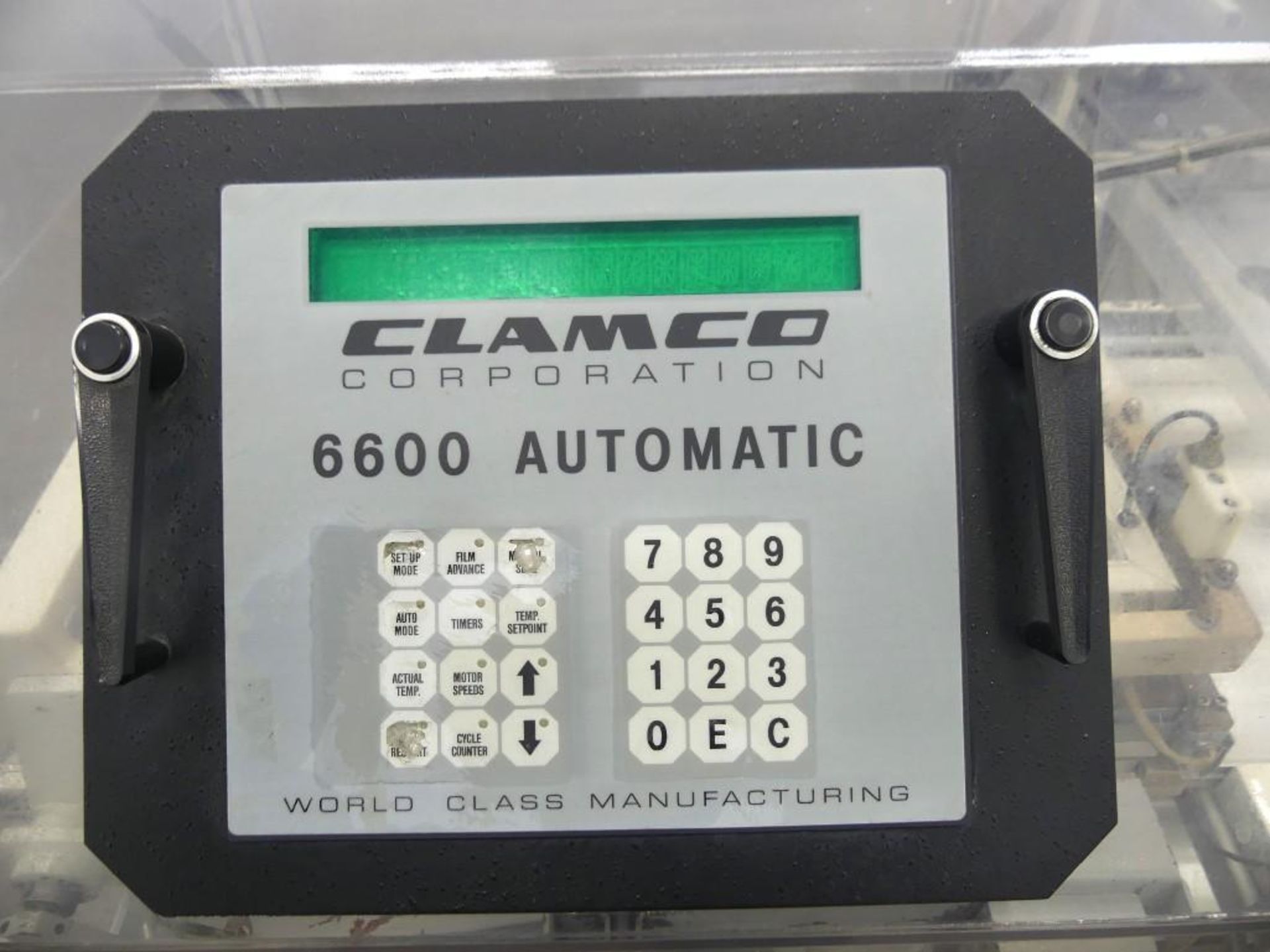 Clamco 6600 Automatic L-Bar Sealer with 18" x 23.5" Seal Area - Image 21 of 22