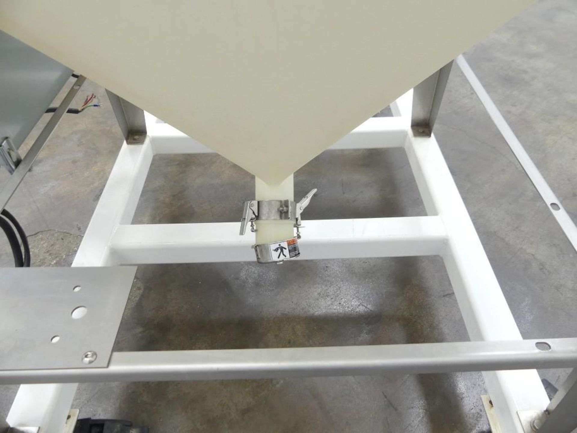 Hapman Inclined Auger Screw Conveyor (No screw or discharge) - Image 21 of 29