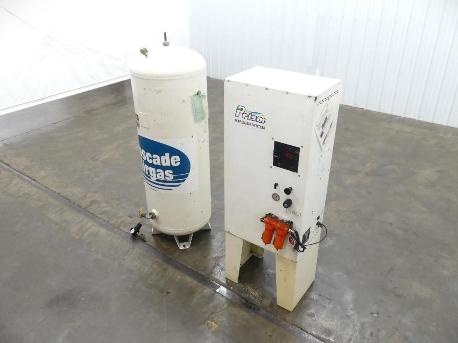 Prism N2400 Nitrogen Generation System with Cascade Airgas Compressor - Image 3 of 33