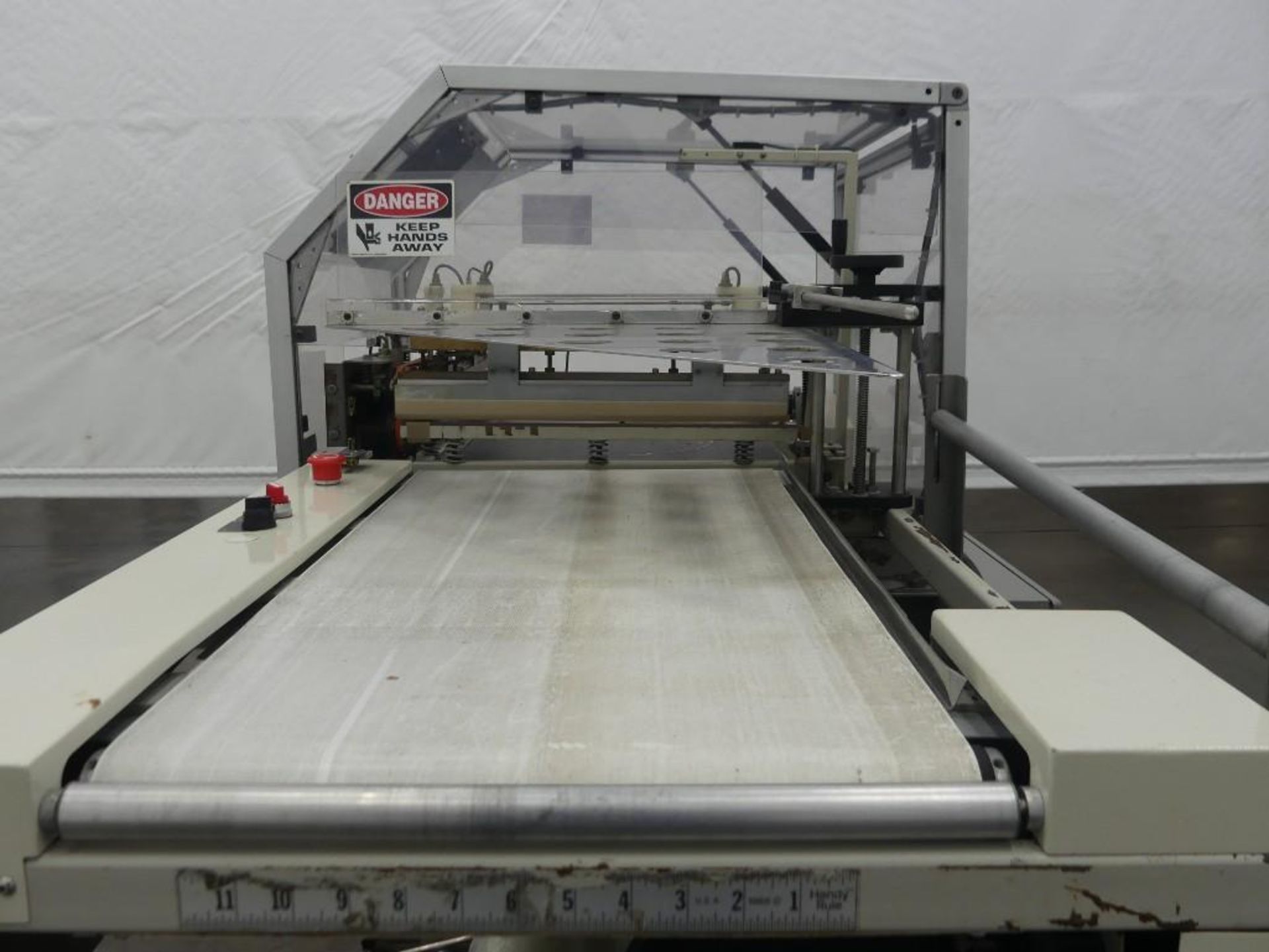 Clamco 6600 Automatic L-Bar Sealer with 18" x 23.5" Seal Area - Image 8 of 22
