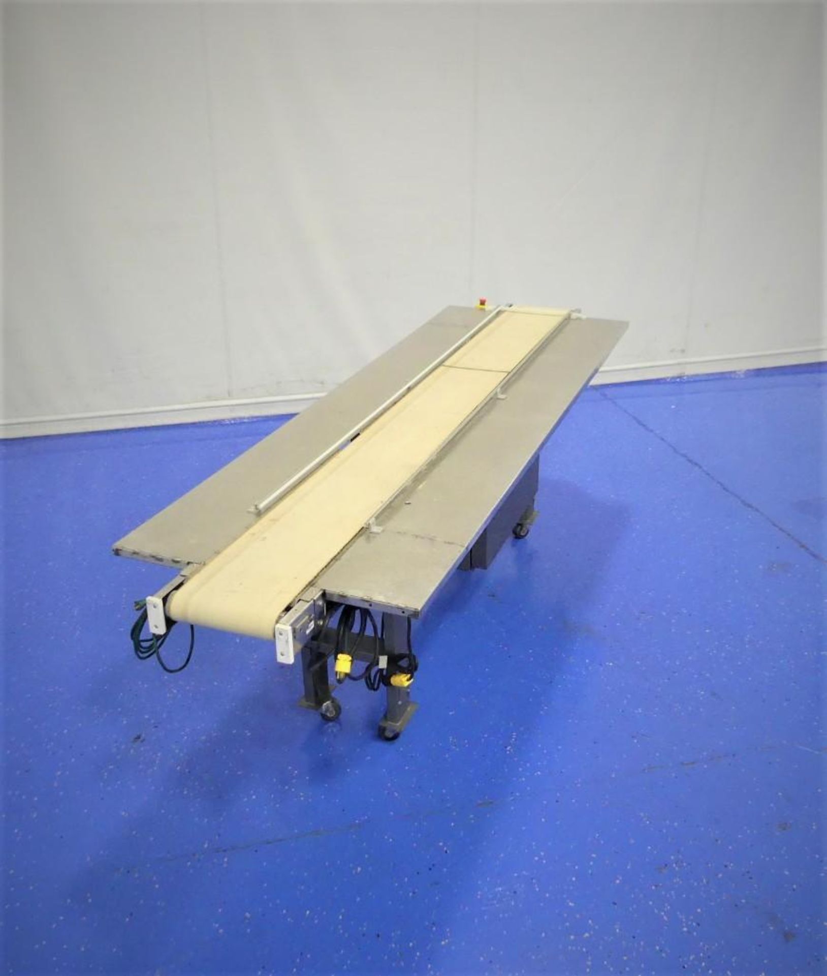 123" by 12" Smooth Top Belt Conveyor - Image 3 of 10