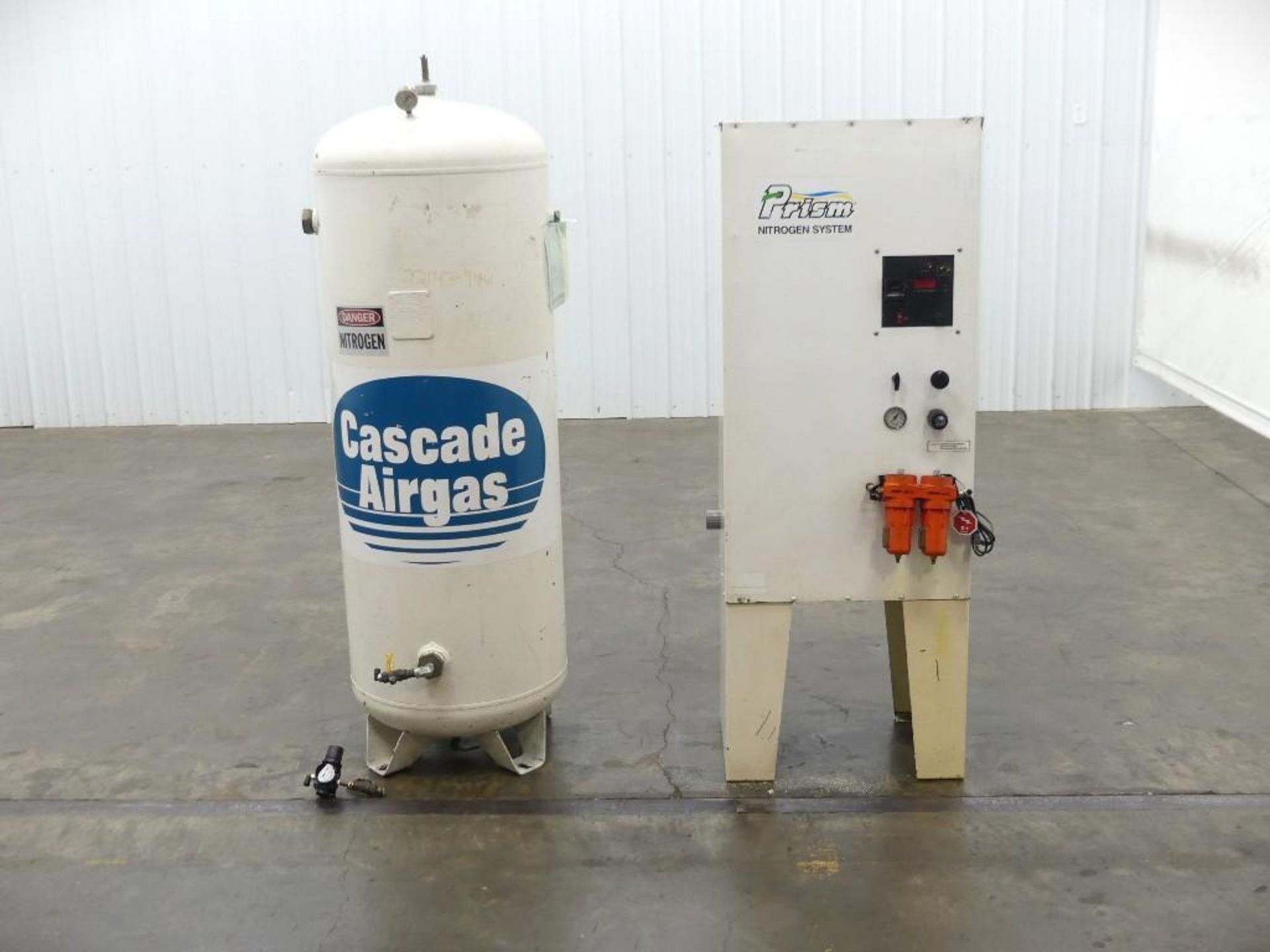 Prism N2400 Nitrogen Generation System with Cascade Airgas Compressor