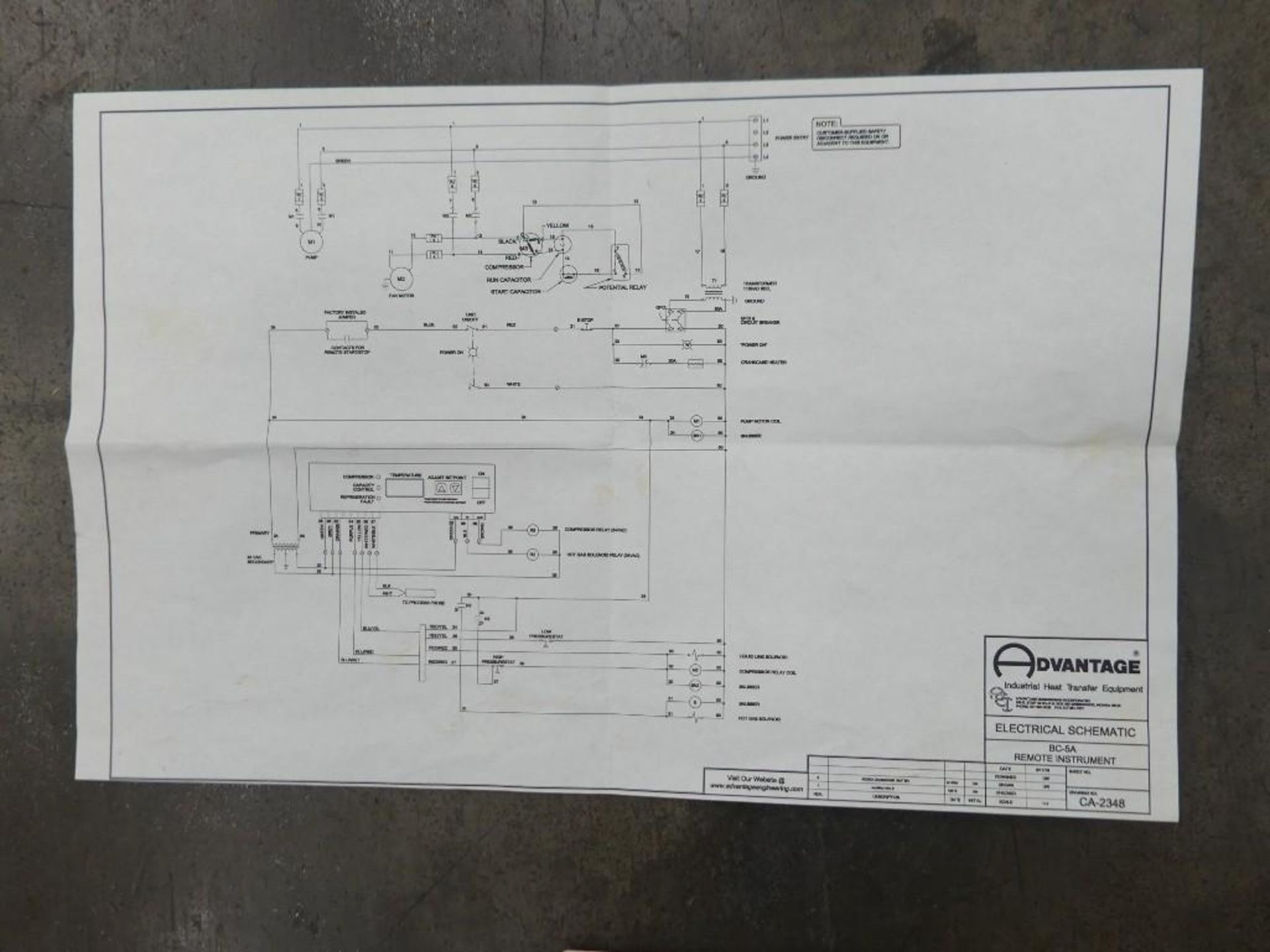 2015 Advantage BC-5A-NA 5 Ton Chiller - Image 15 of 33