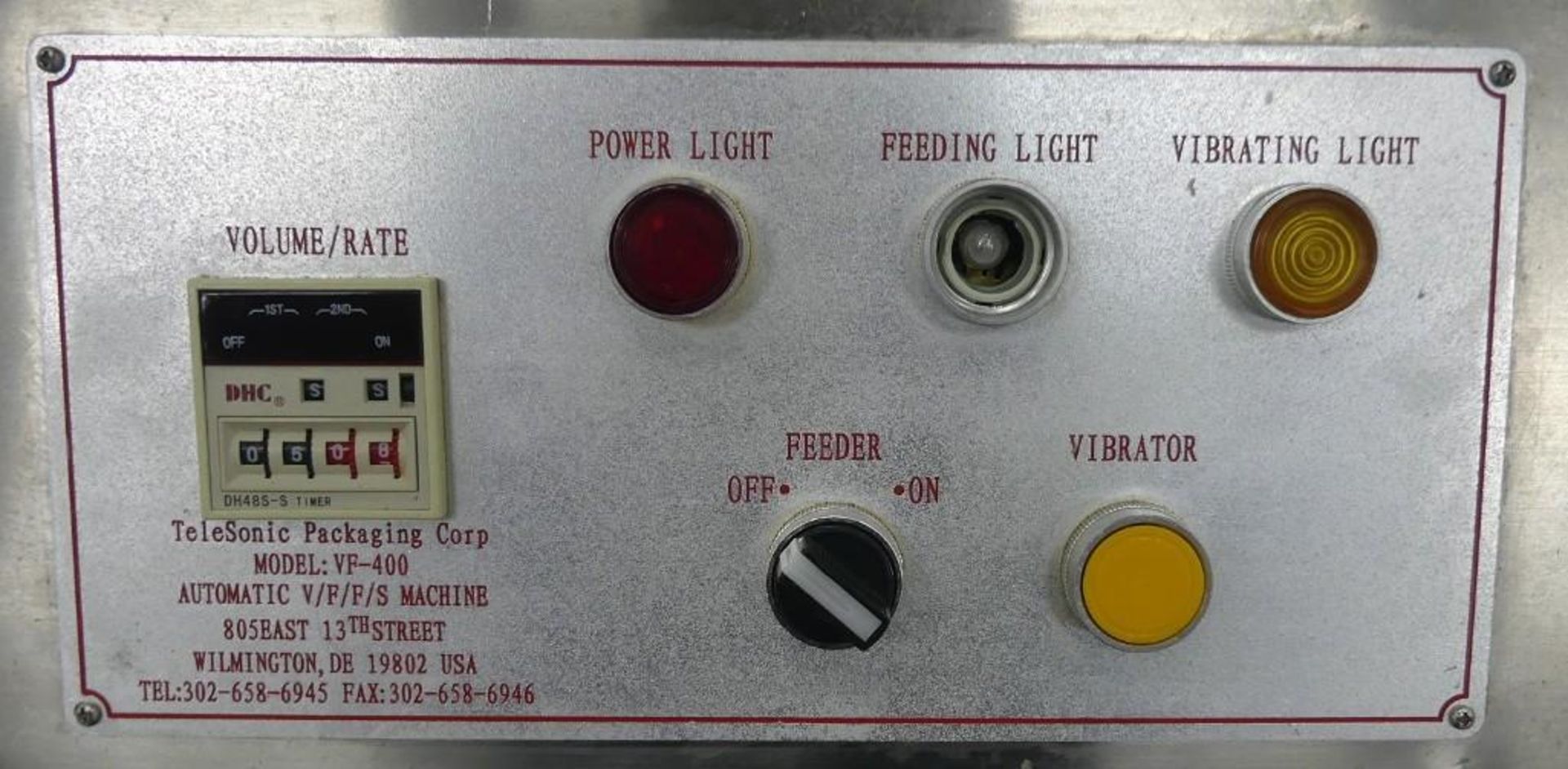 Telesonic VC-400 Vibratory Feeder - Image 20 of 21