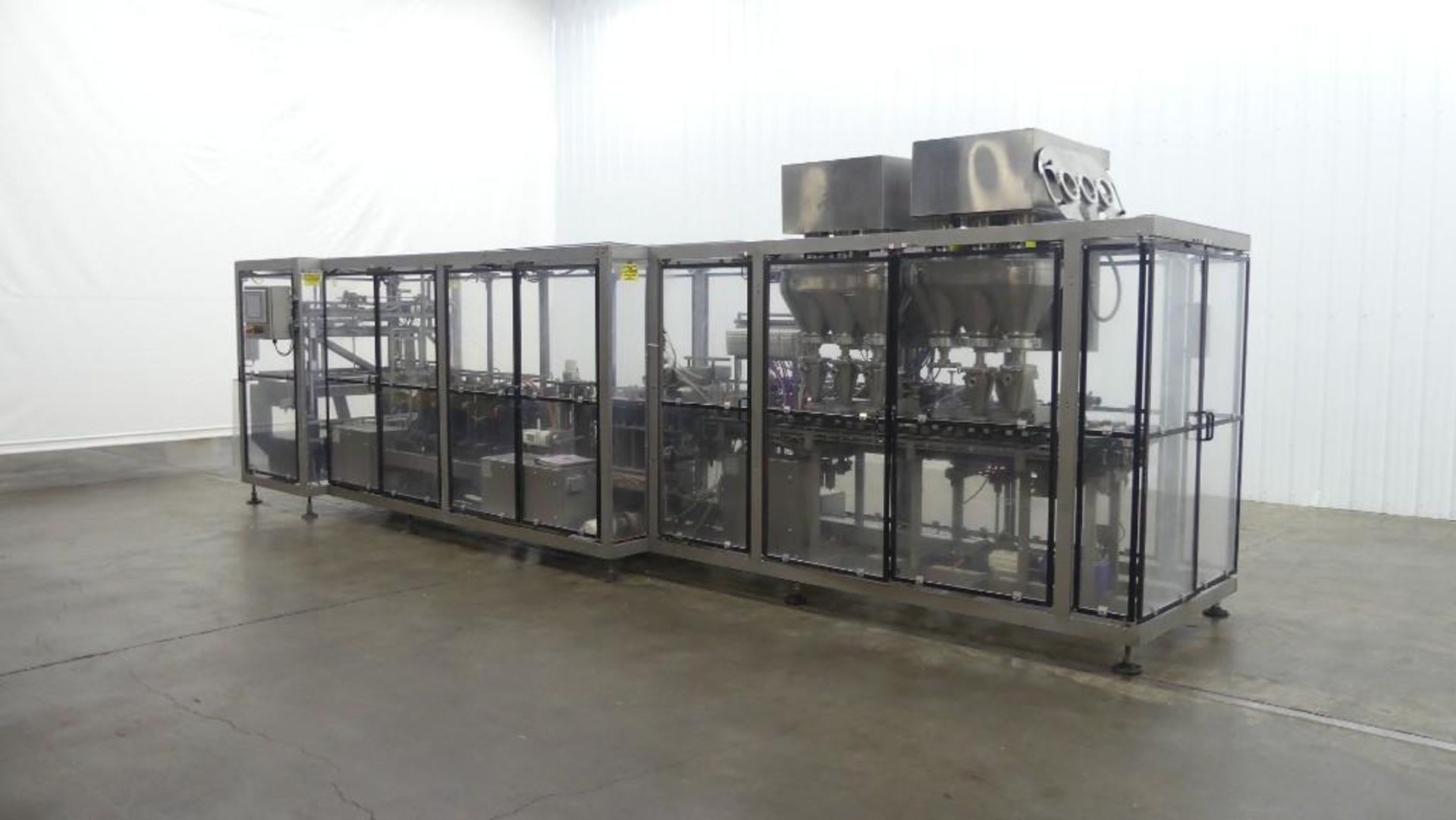 Massman HFFS-IM0800 Flexible Pouch Packaging System