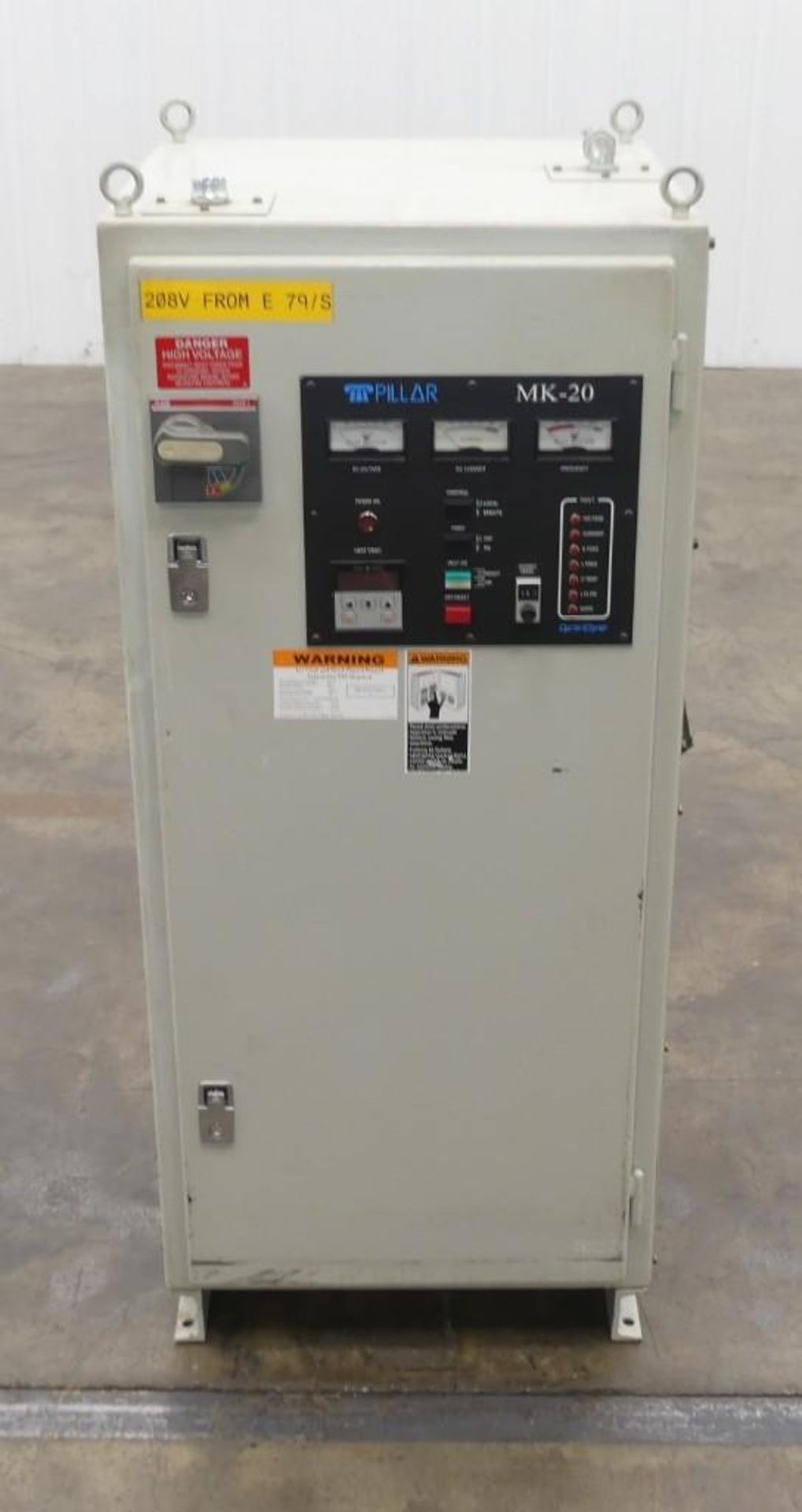 Pillar Mk-20 20kW Induction Heater - Image 6 of 17