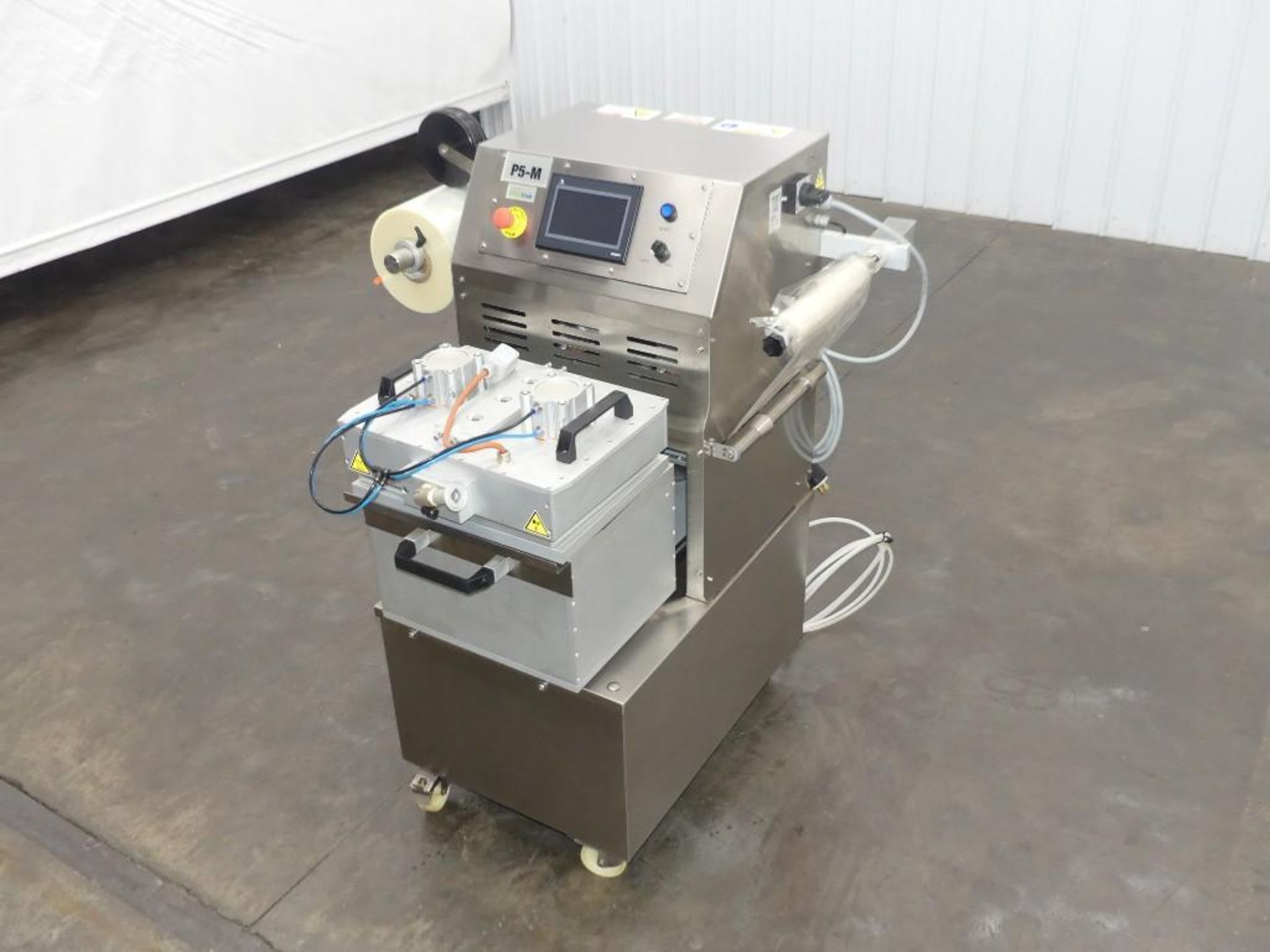 Point Five P5-M-B Semi-Automatic Stainless Steel Tray Sealer - Image 3 of 24