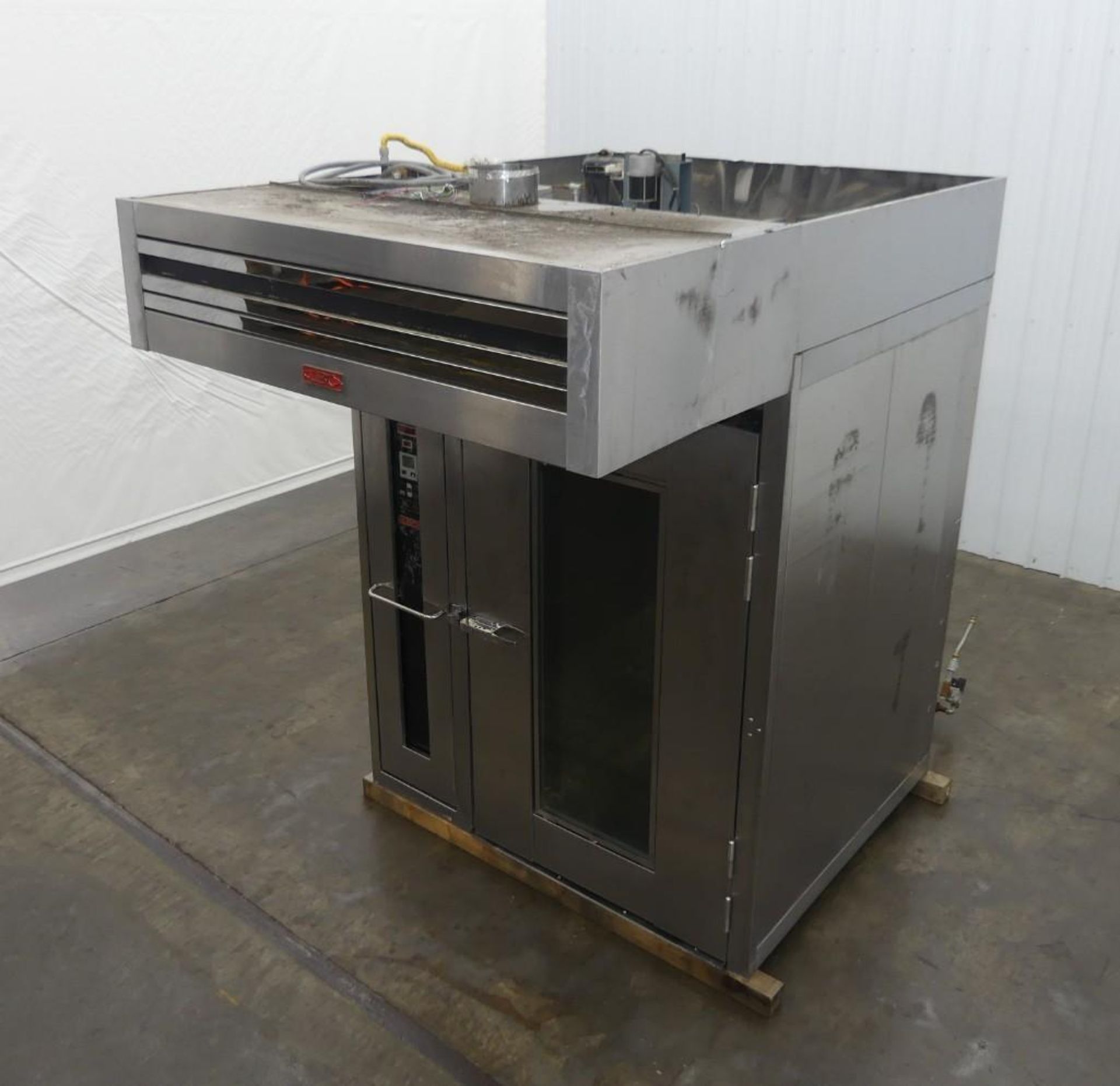 LBC LRO-2G Double Rack Stainless Steel Gas Oven - Image 3 of 36