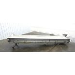 Plastic TableTop Conveyor 16 Foot Long x 24 Inch W