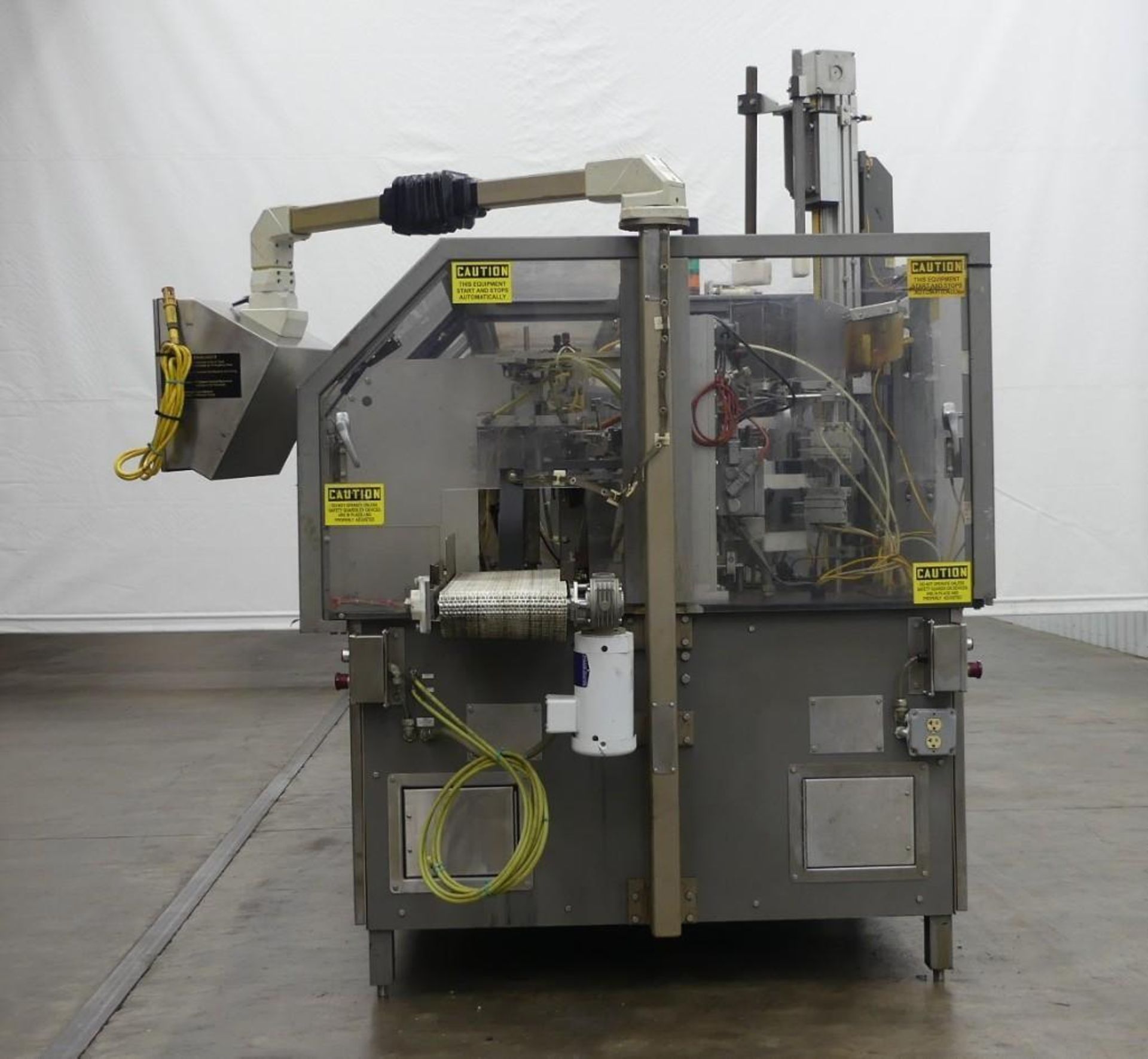 Klockner Bartelt RPM 950 Horizontal Rotary Form, FIll & Seal - Image 5 of 20