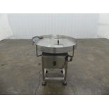 36 Inch Rotary Accumulation Table