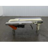 Sooth Belt Stainless Steel Transfer Conveyor