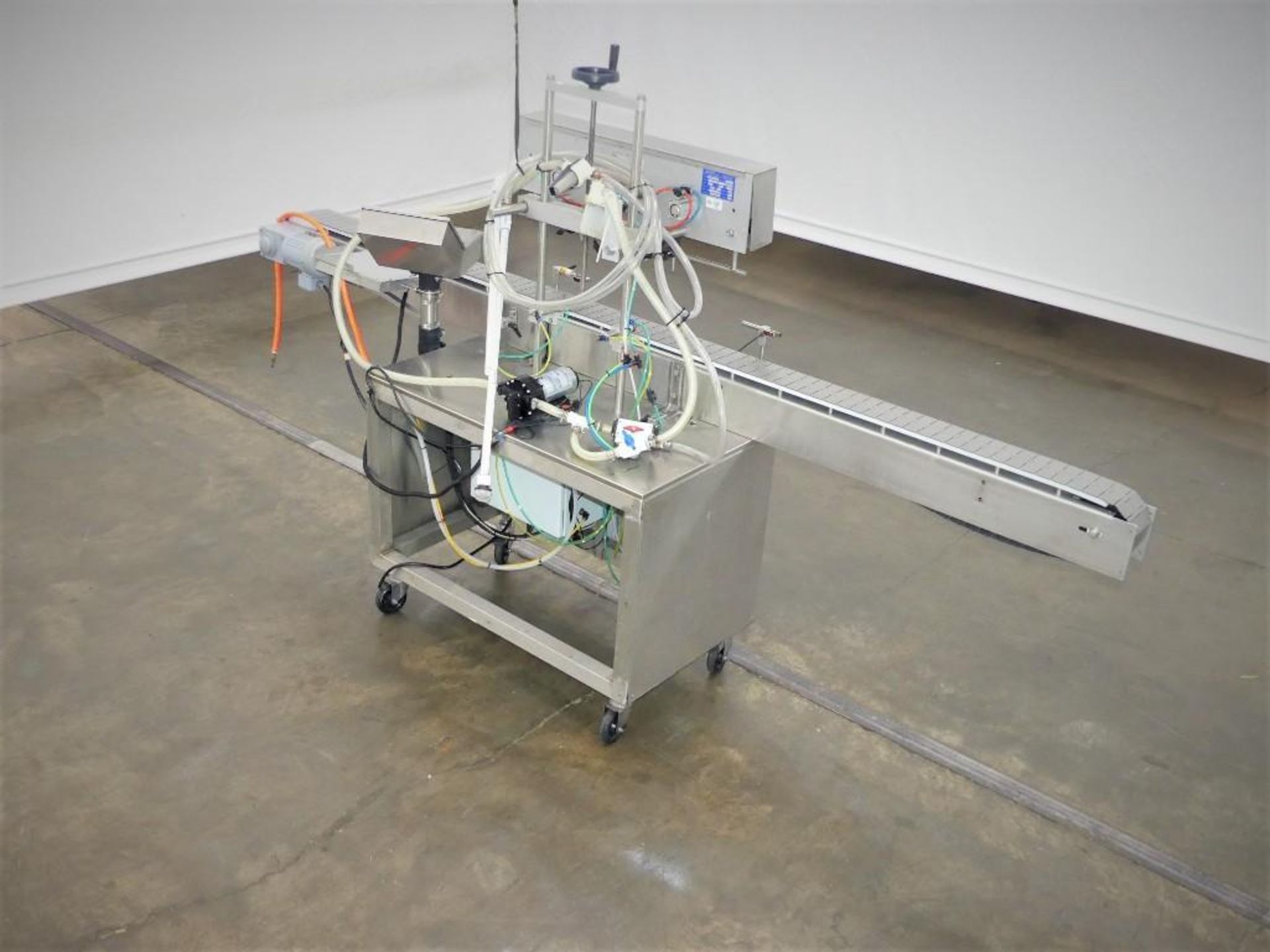 Accutek Stainless Steel 6 Head Volumetric Filler - Image 5 of 24