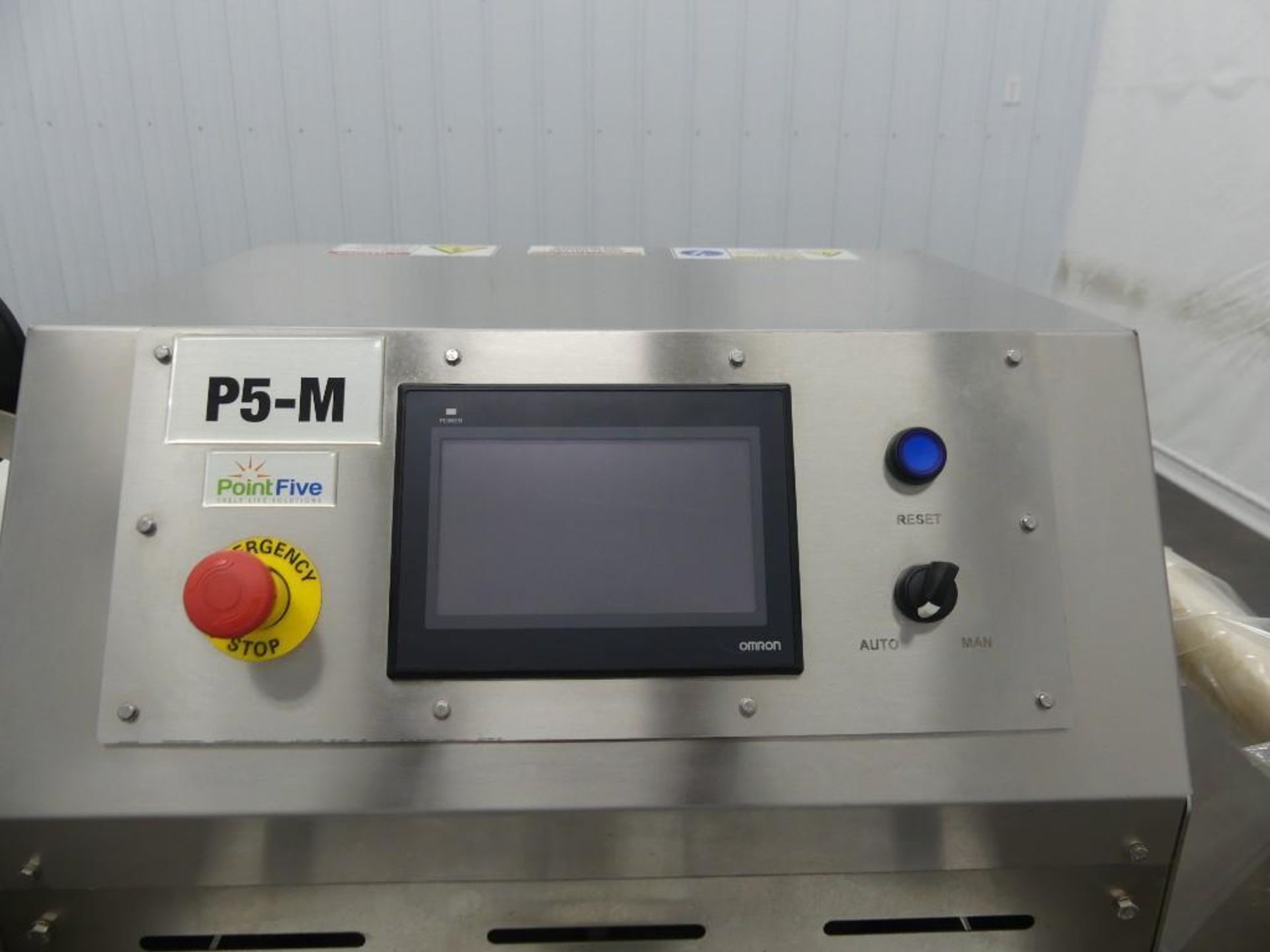 Point Five P5-M-B Semi-Automatic Stainless Steel Tray Sealer - Bild 14 aus 24
