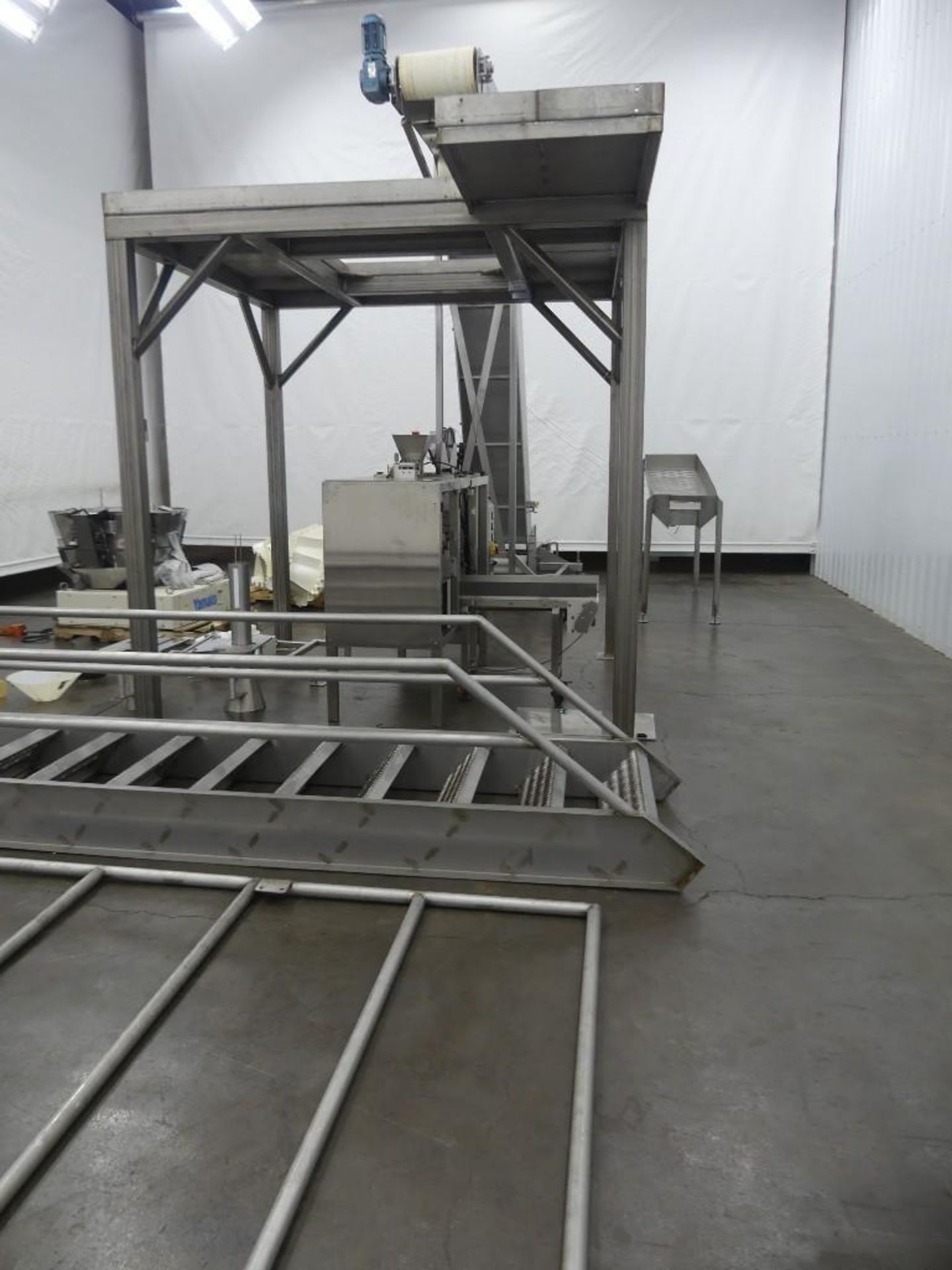 Stainless Steel Premade Bagging System - Image 3 of 24