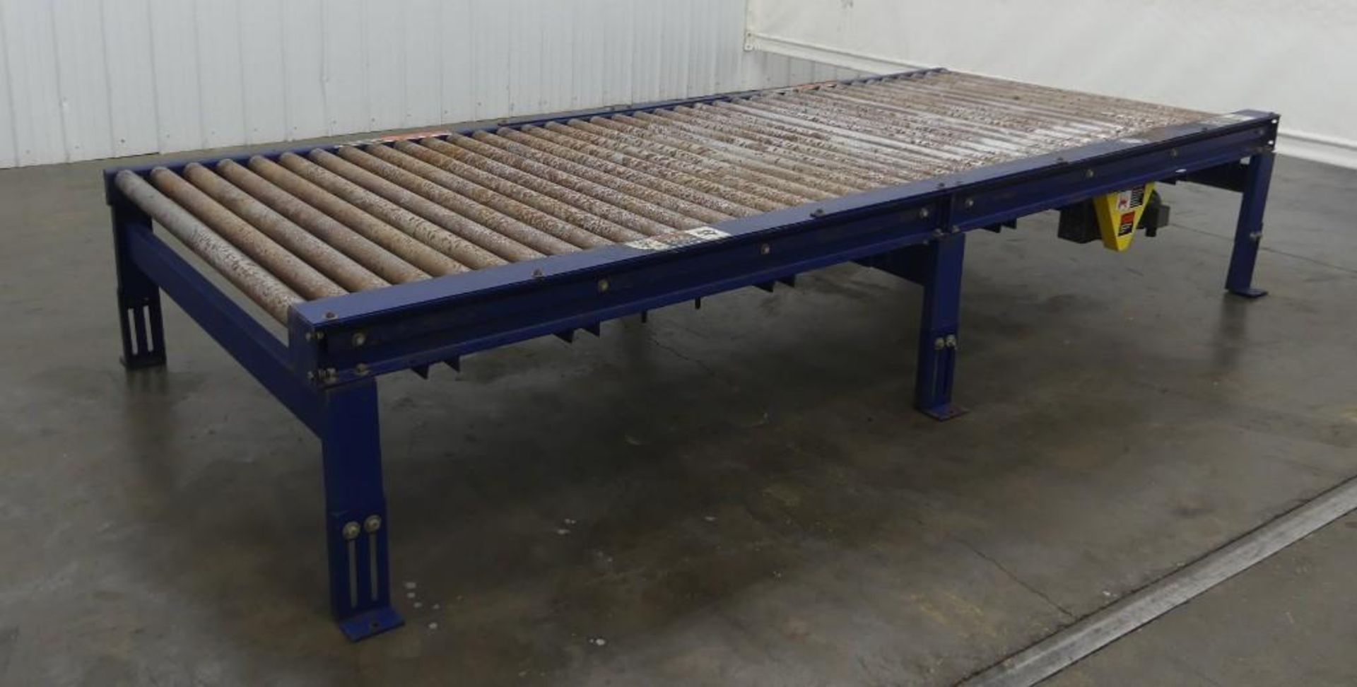 Heavy Duty Power Driven 12' L Roller Conveyor - Image 2 of 9