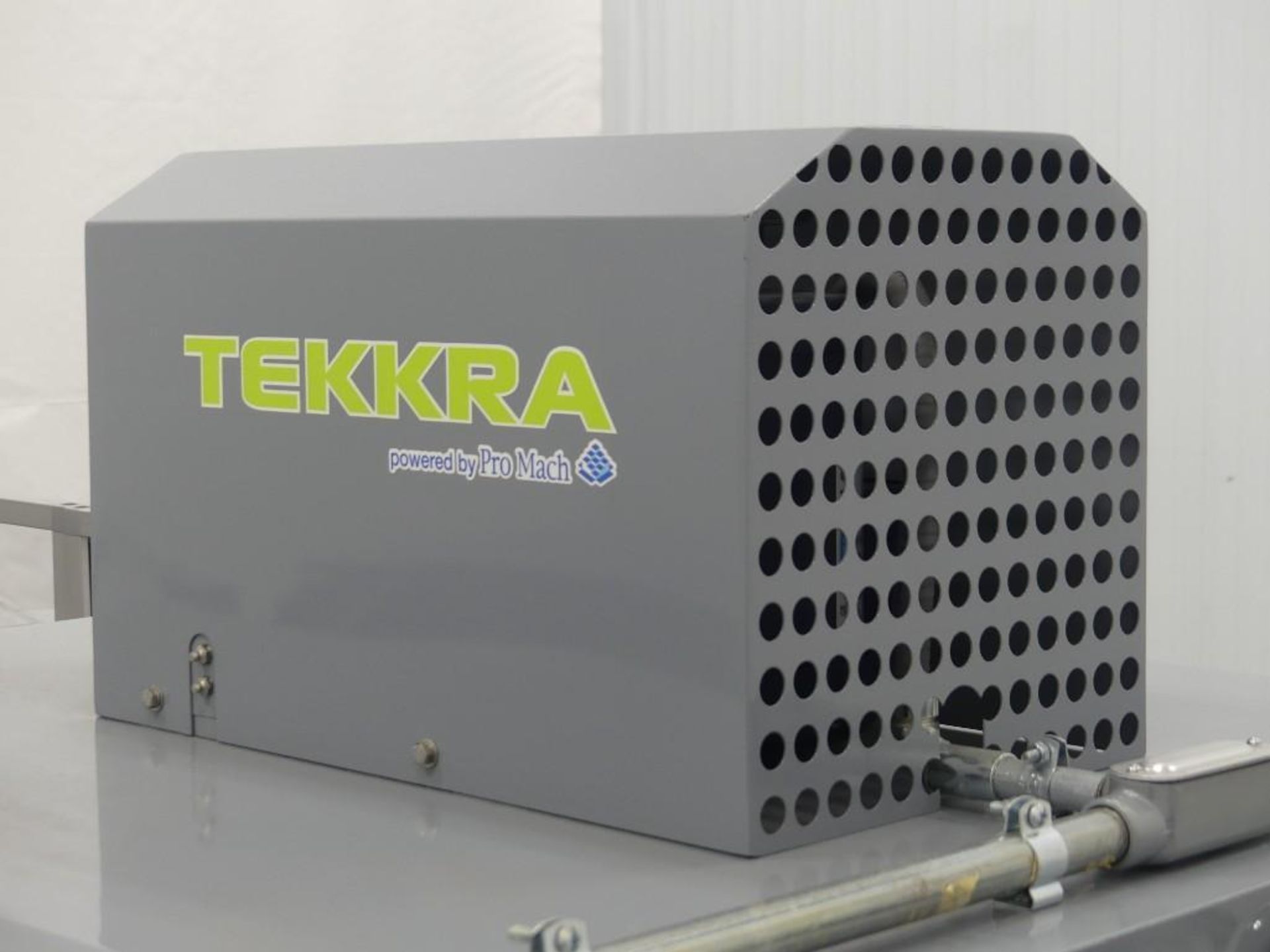 Tekkra T-220-40 Intermittent Motion Right Angle Infeed Clear Film Bundler - Image 17 of 51
