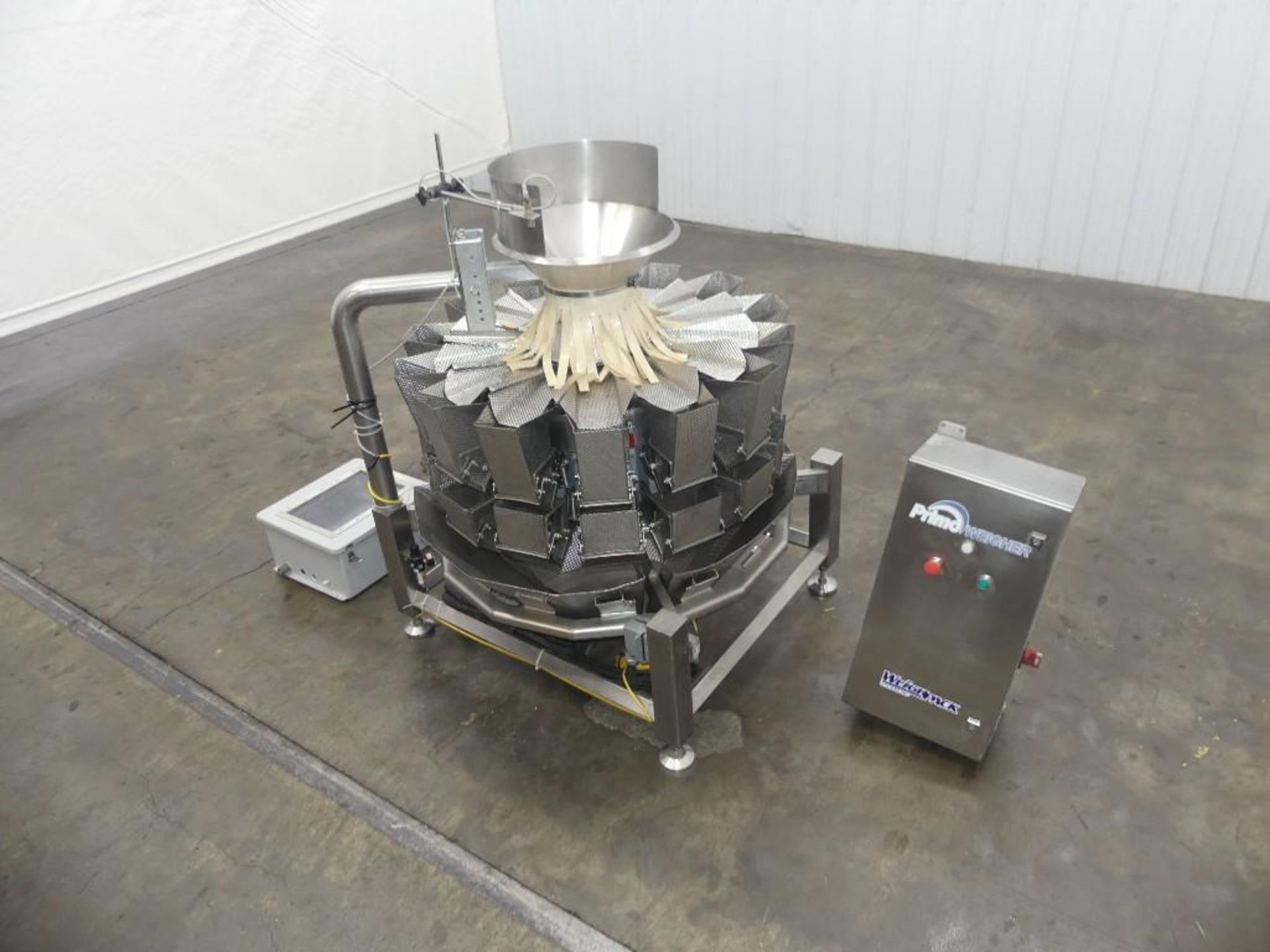 Weighpack Combi Scale 14 Head 2.5L Combination Weigher - Image 3 of 19