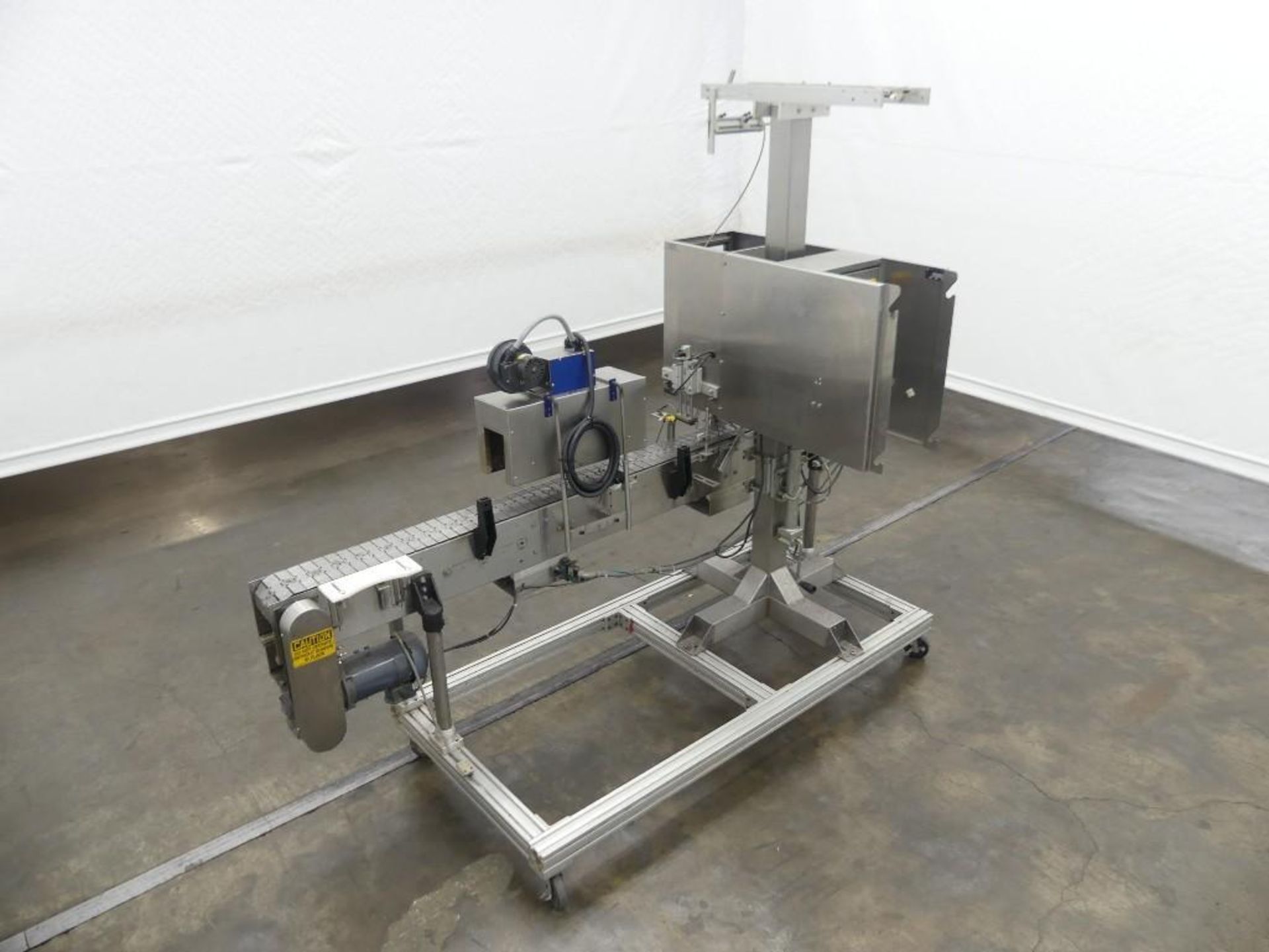Axon EZ-100 Stainless Steel Sleeve Applicator with Marburg Industries Heat Tunnel - Image 18 of 41