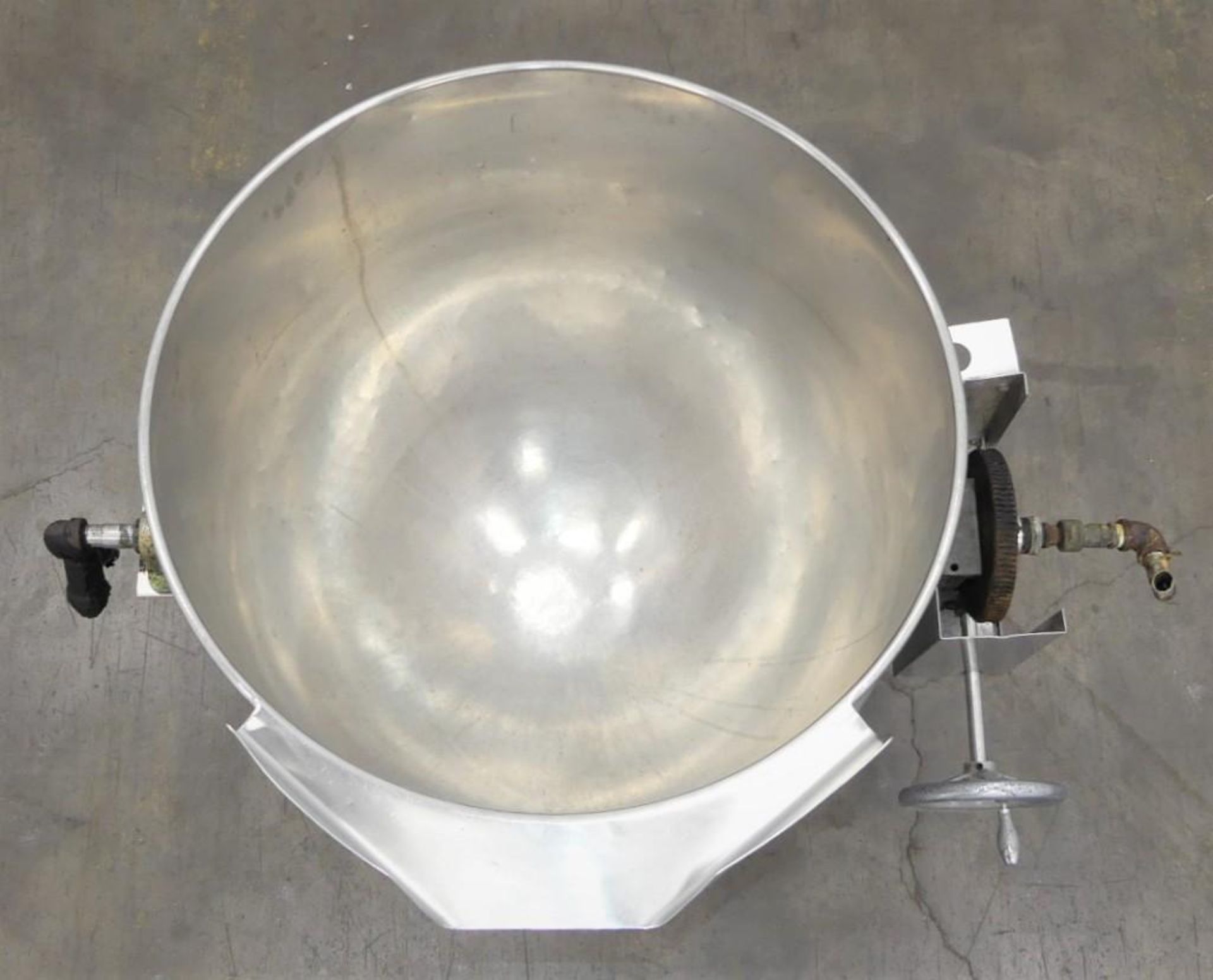 Groen D-60 60 Gallon Half Jacketed Steam Kettle - Bild 6 aus 10