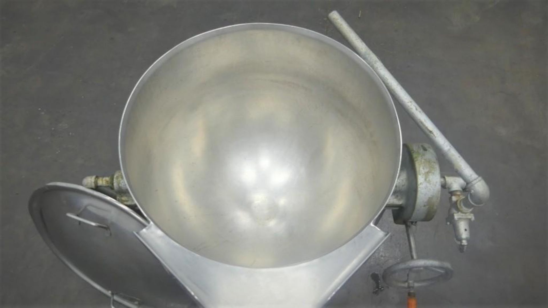 Groen D-30 30 gallon Half Jacketed Steam Kettle - Image 13 of 14