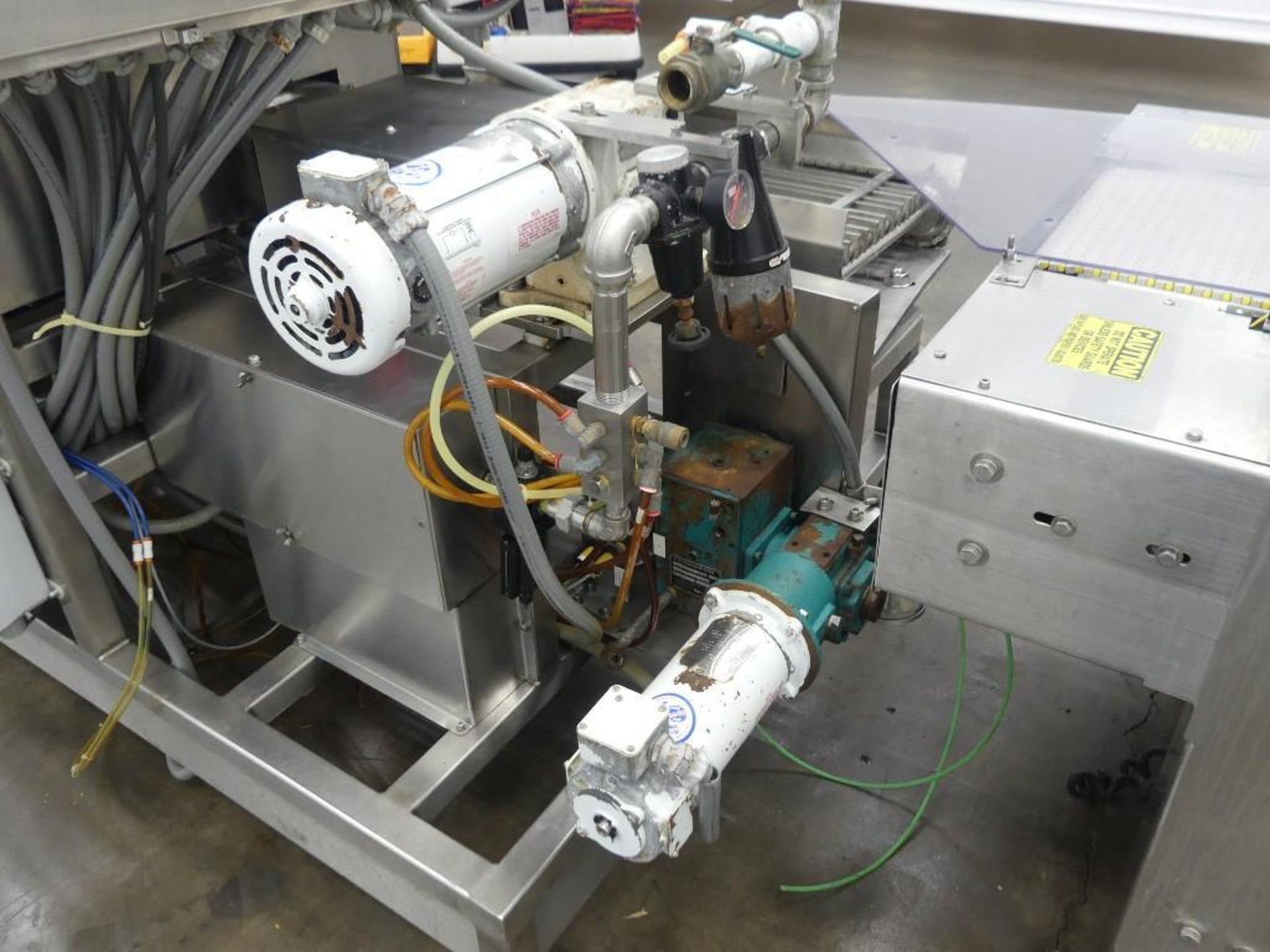 Arpac Delkor Spot-Pak 112-SS-24 Automatic Stainless Steel Shrink Bundler - Image 33 of 101