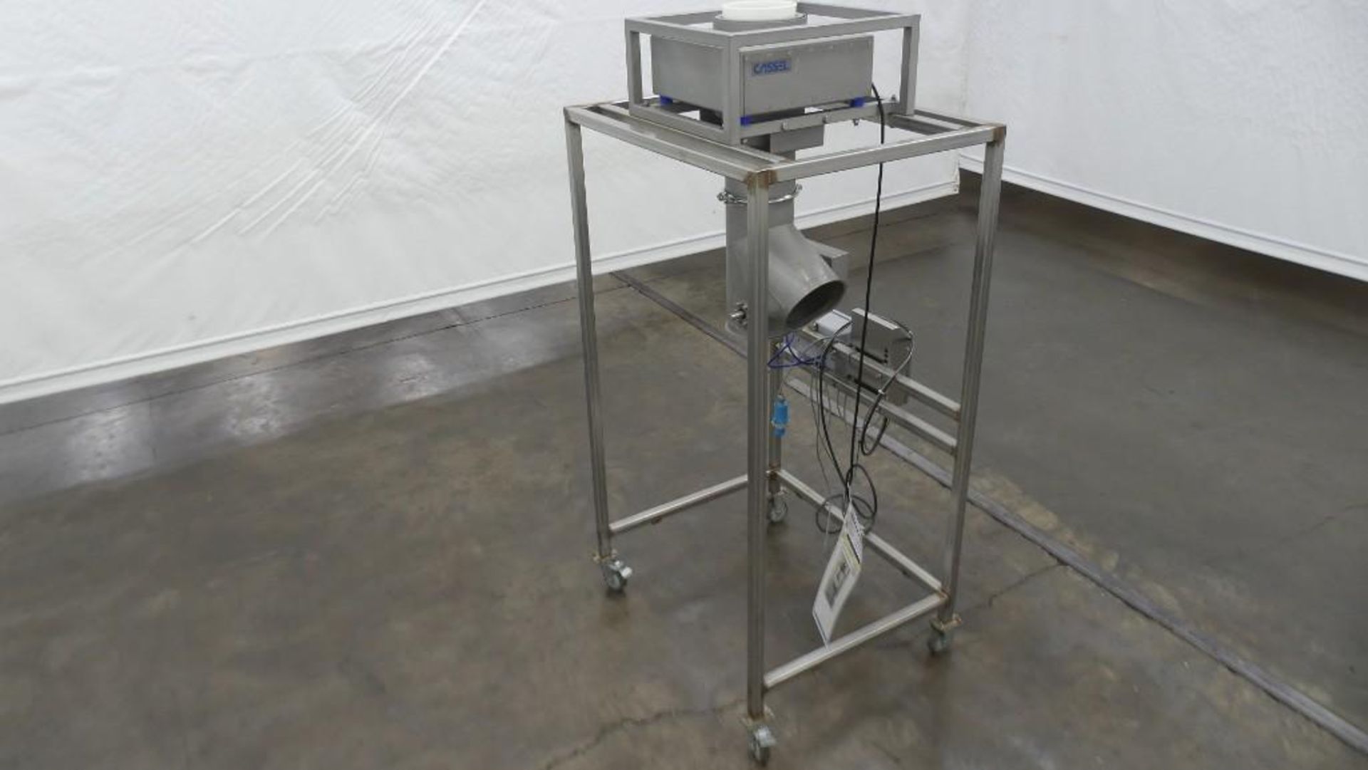 Cassel Shark GF200c Flow Through Metal Detector 7 3/4" - Image 4 of 9