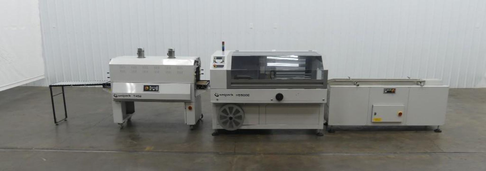 Smipack HS500E Semi-Automatic Side Sealer - Image 50 of 77
