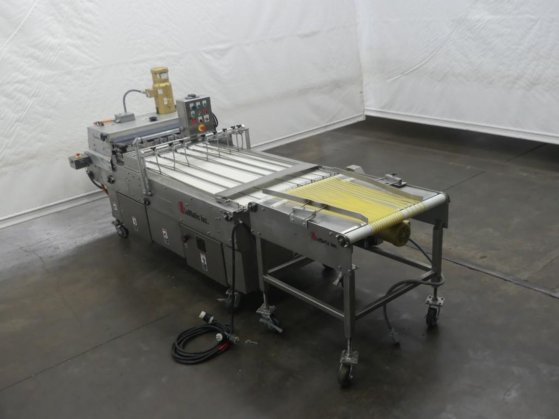 Lematic GU9W-5-8-S Hard Roll Slicer - Image 5 of 46