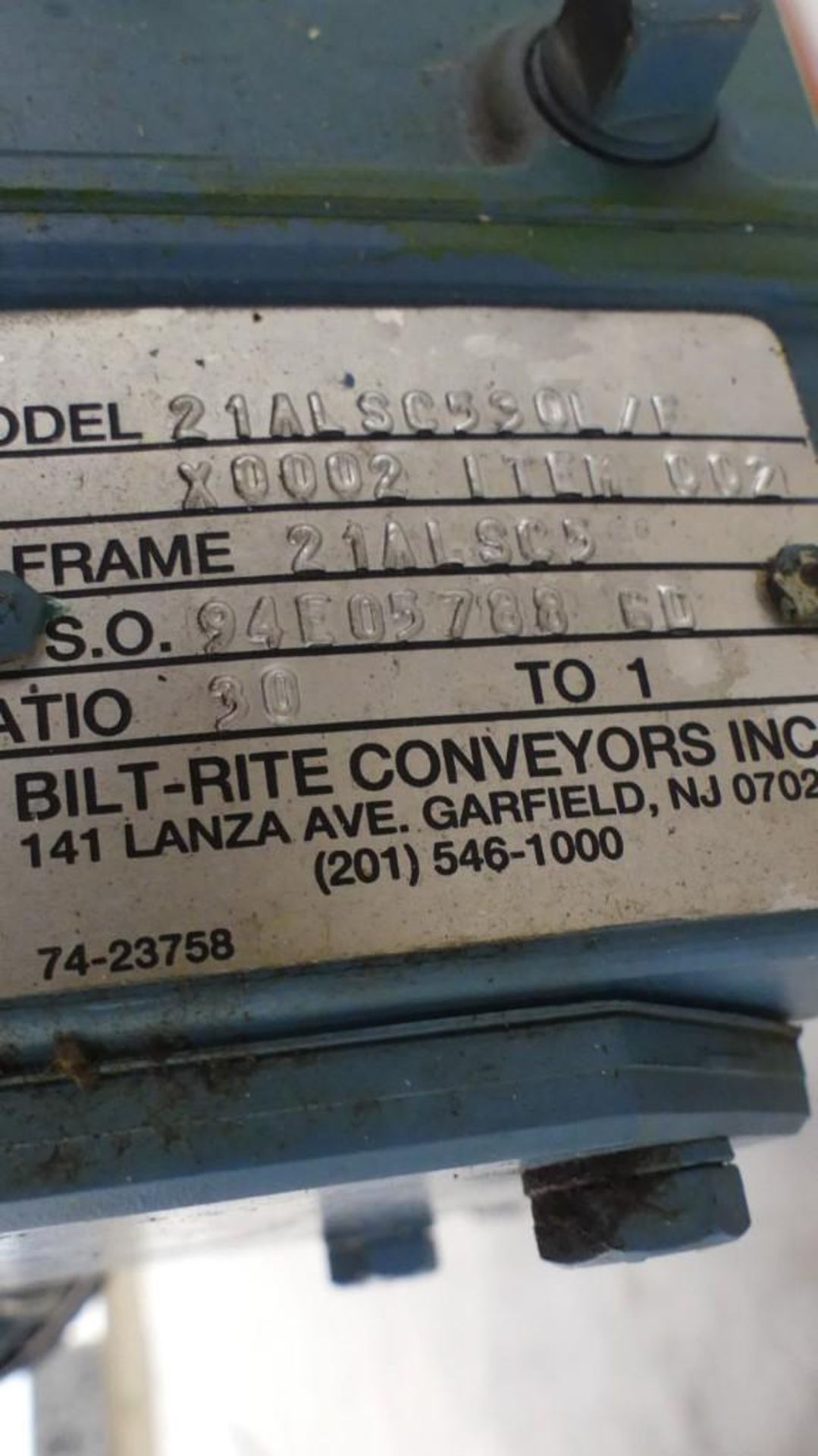 Bilt-Rite Brico Stainless Steel Cleated Transfer Conveyor - Image 16 of 16
