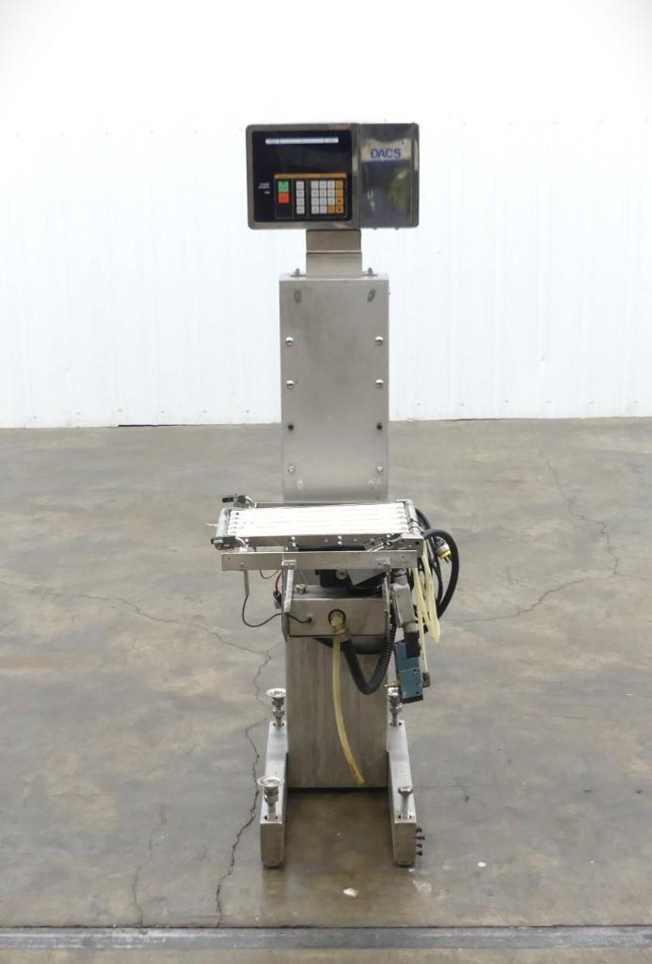 Ishida DACS-V-012-SI/WP-N Belt Checkweigher