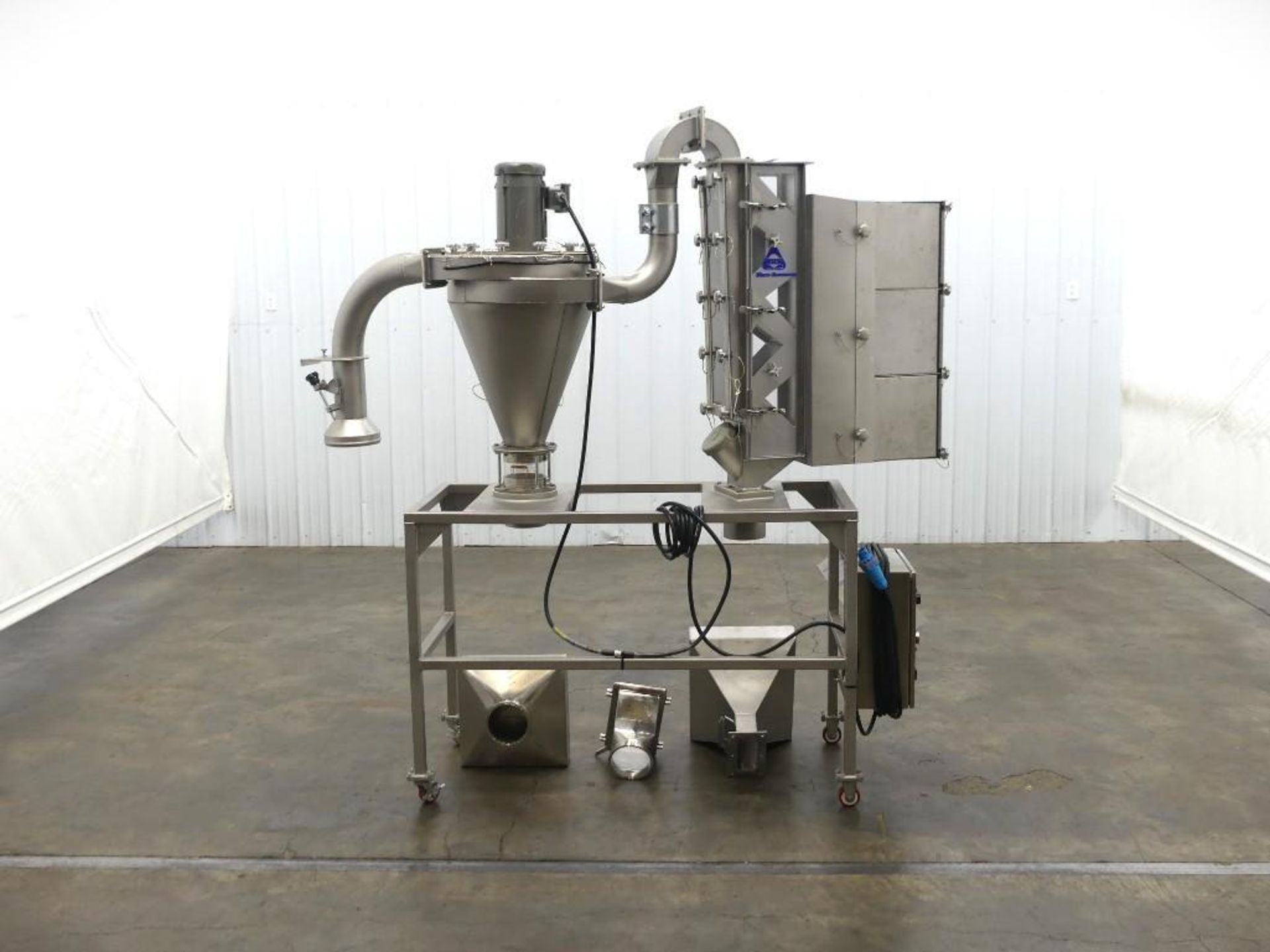 Kice 3E6 Multi-Aspirator Particle Density Separator - Image 9 of 26