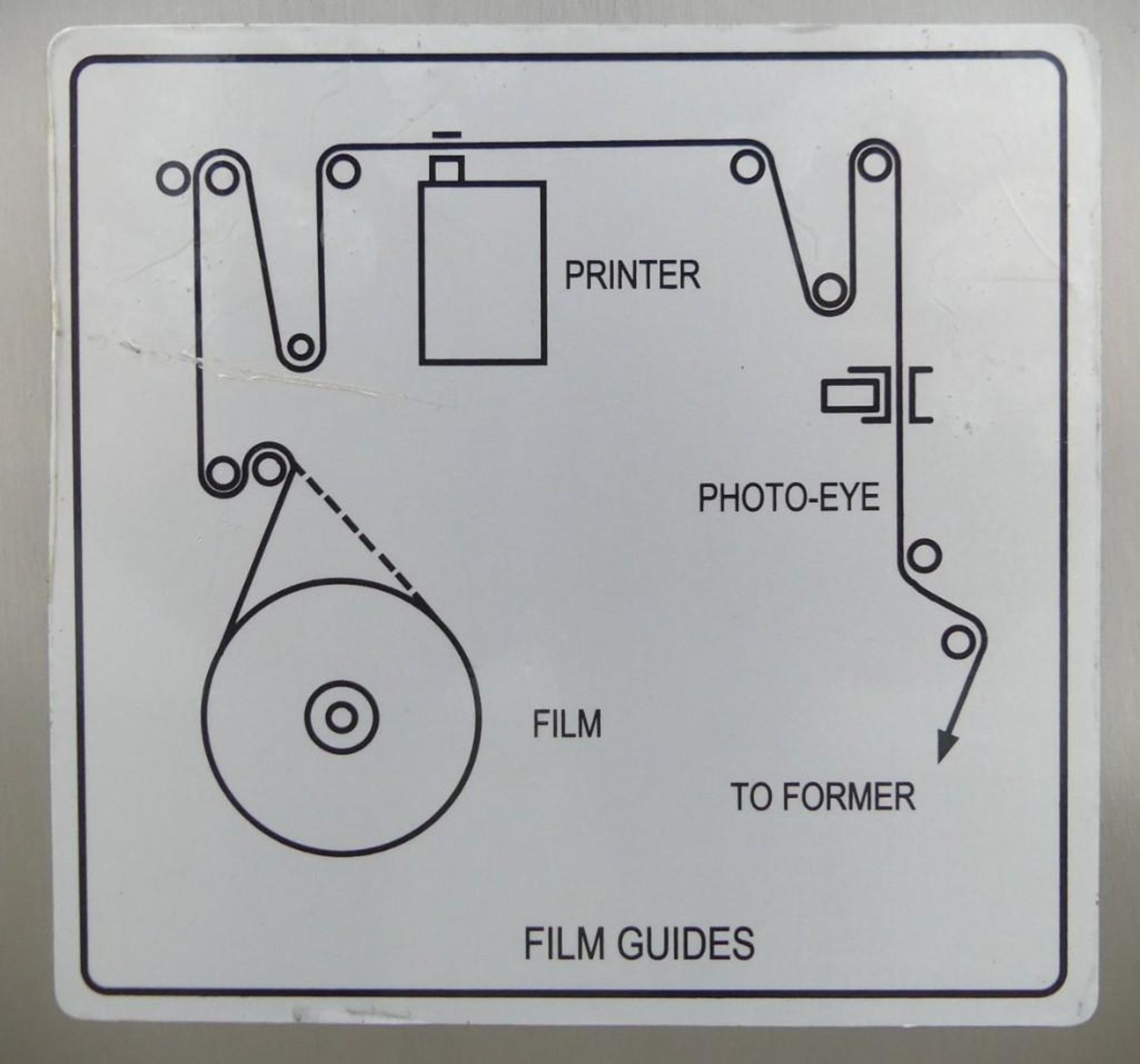 Tele-Sonic SB-180V Vertical Form Fill and Seal - Image 12 of 28