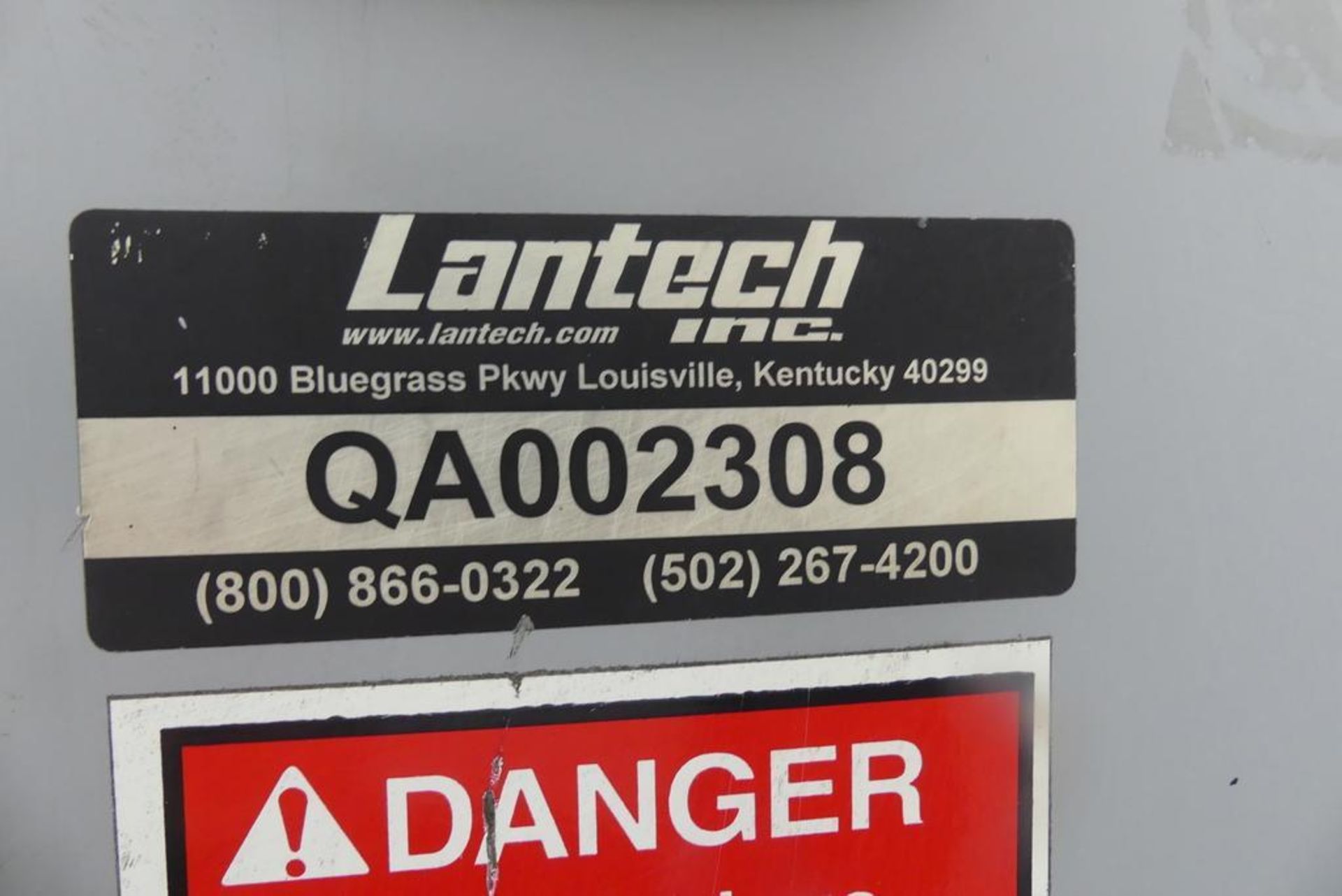 Lantech Q-Auto 1000 Turntable Stretch Wrapper - Image 21 of 22