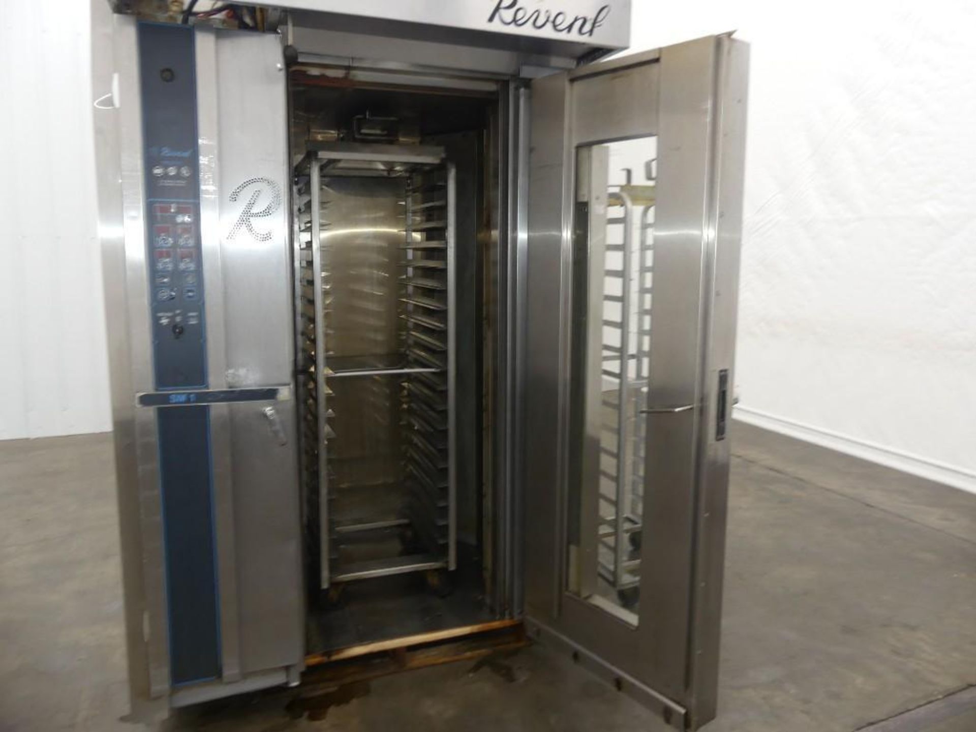 Revent 626 G DG 149,000 BTU Natural Gas-Fired Single Rack Oven - Image 10 of 28