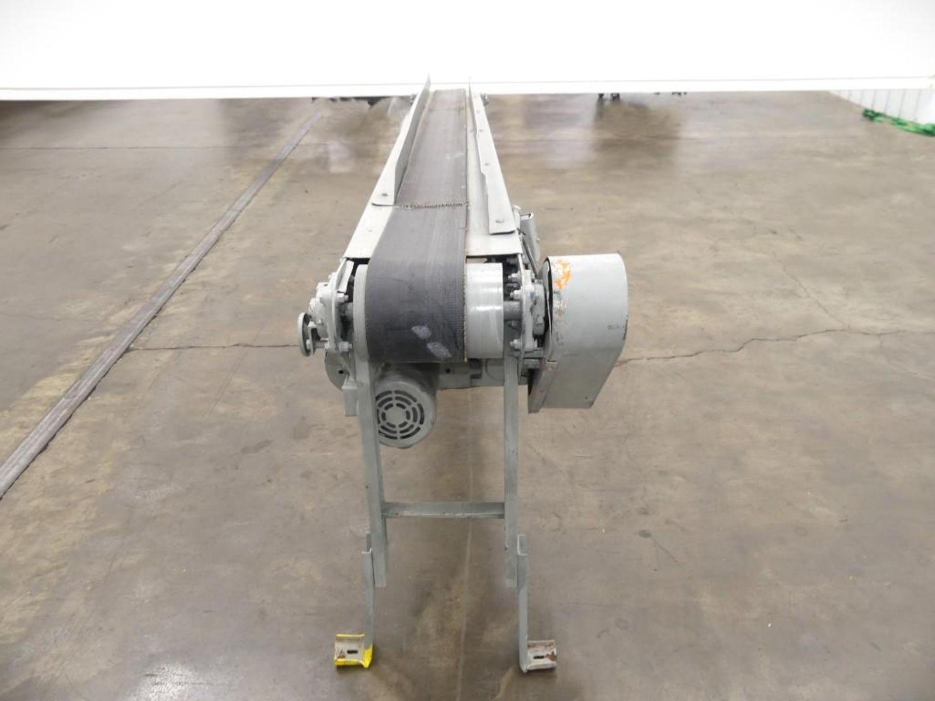 Bilt-Rite F-4 122" L by 6" W Smooth Top Belt Conveyor - Image 5 of 10