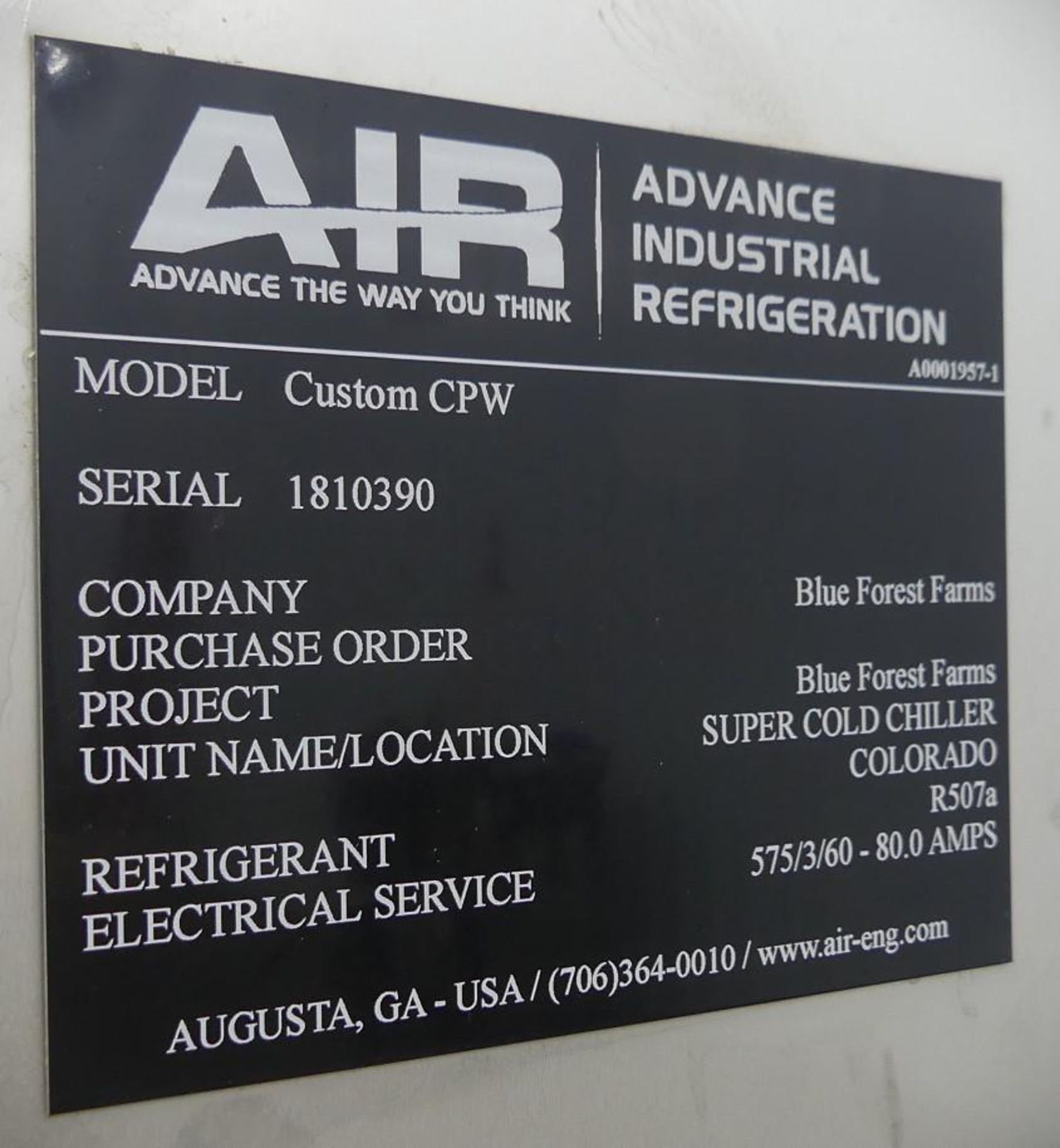 AIR Custom CPW Chiller - Image 51 of 52