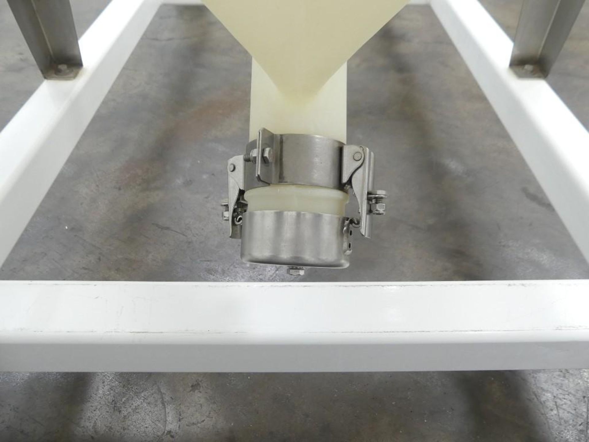 Hapman Inclined Auger Screw Conveyor (No screw or discharge) - Image 10 of 29