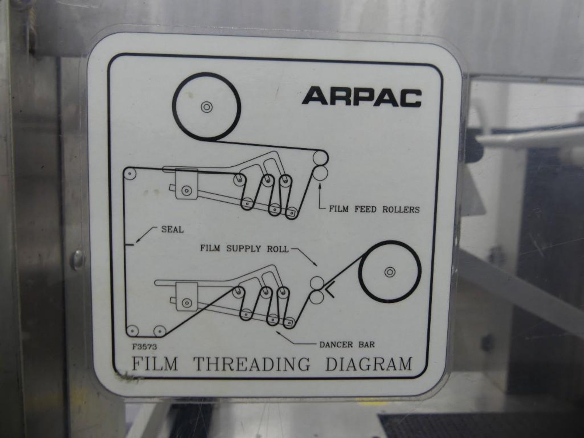 Arpac Delkor Spot-Pak 112-SS-24 Automatic Stainless Steel Shrink Bundler - Image 39 of 101