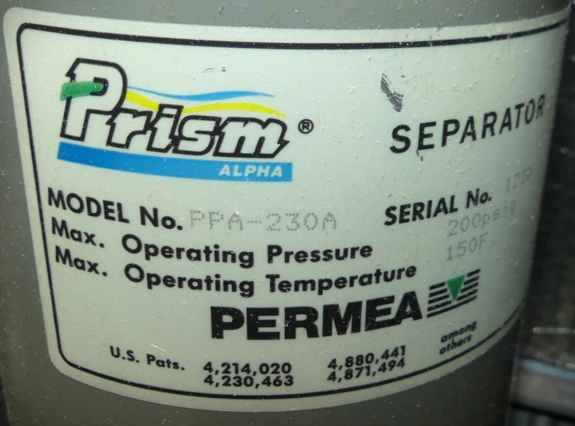Prism N2400 Nitrogen Generation System with Cascade Airgas Compressor - Image 28 of 33