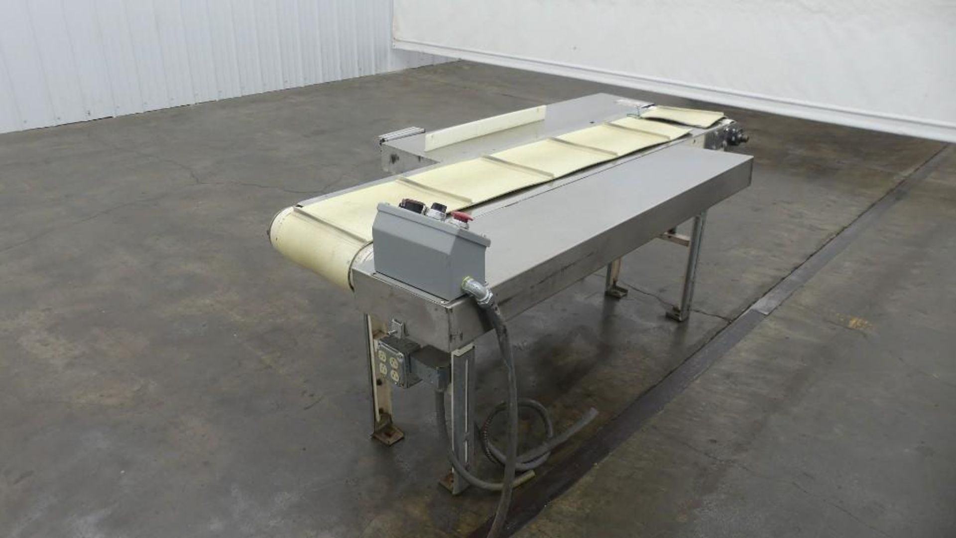 Bilt-Rite Brico Stainless Steel Cleated Transfer Conveyor - Image 2 of 16