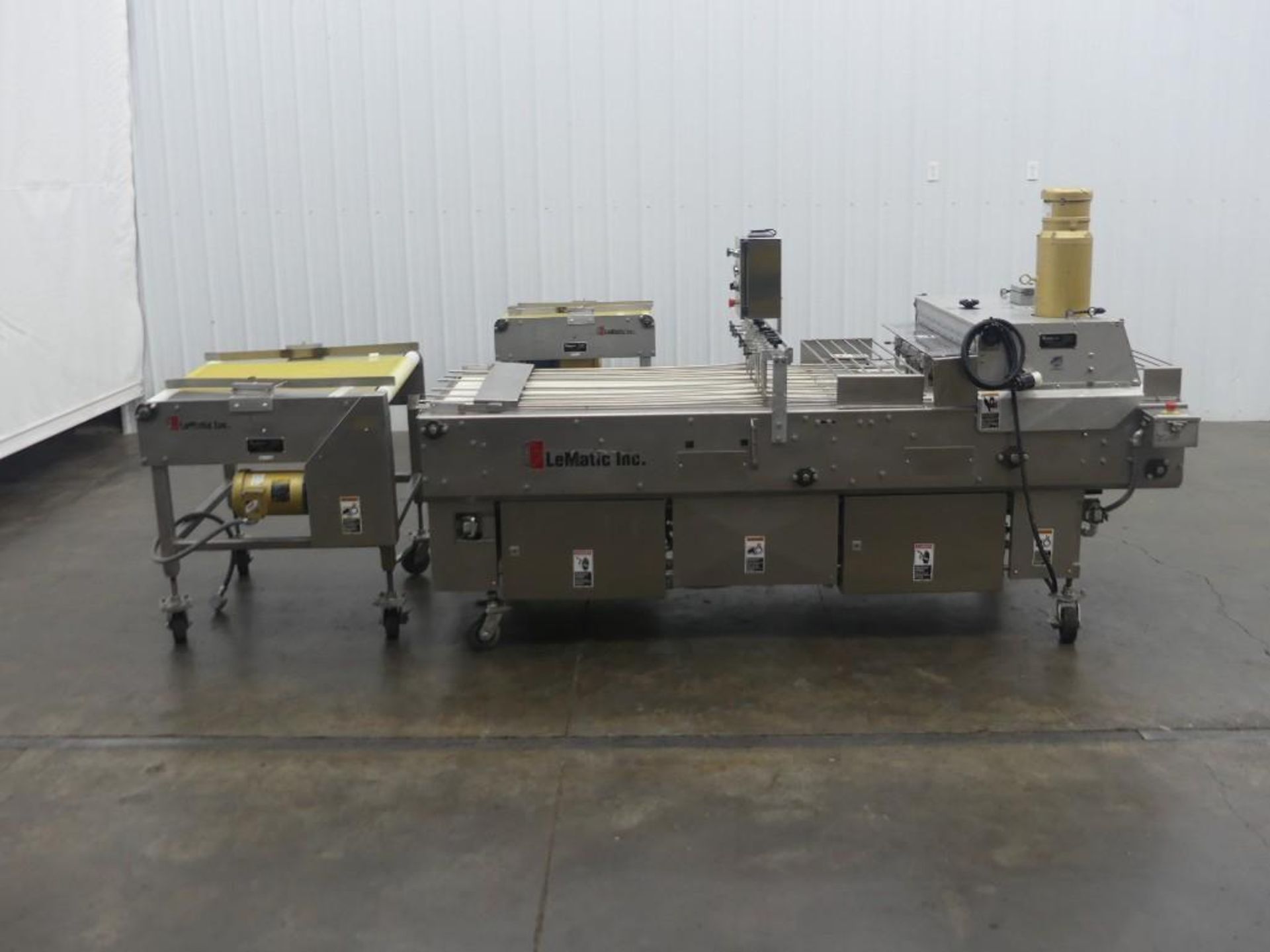 Lematic GU9W-5-8-S Hard Roll Slicer